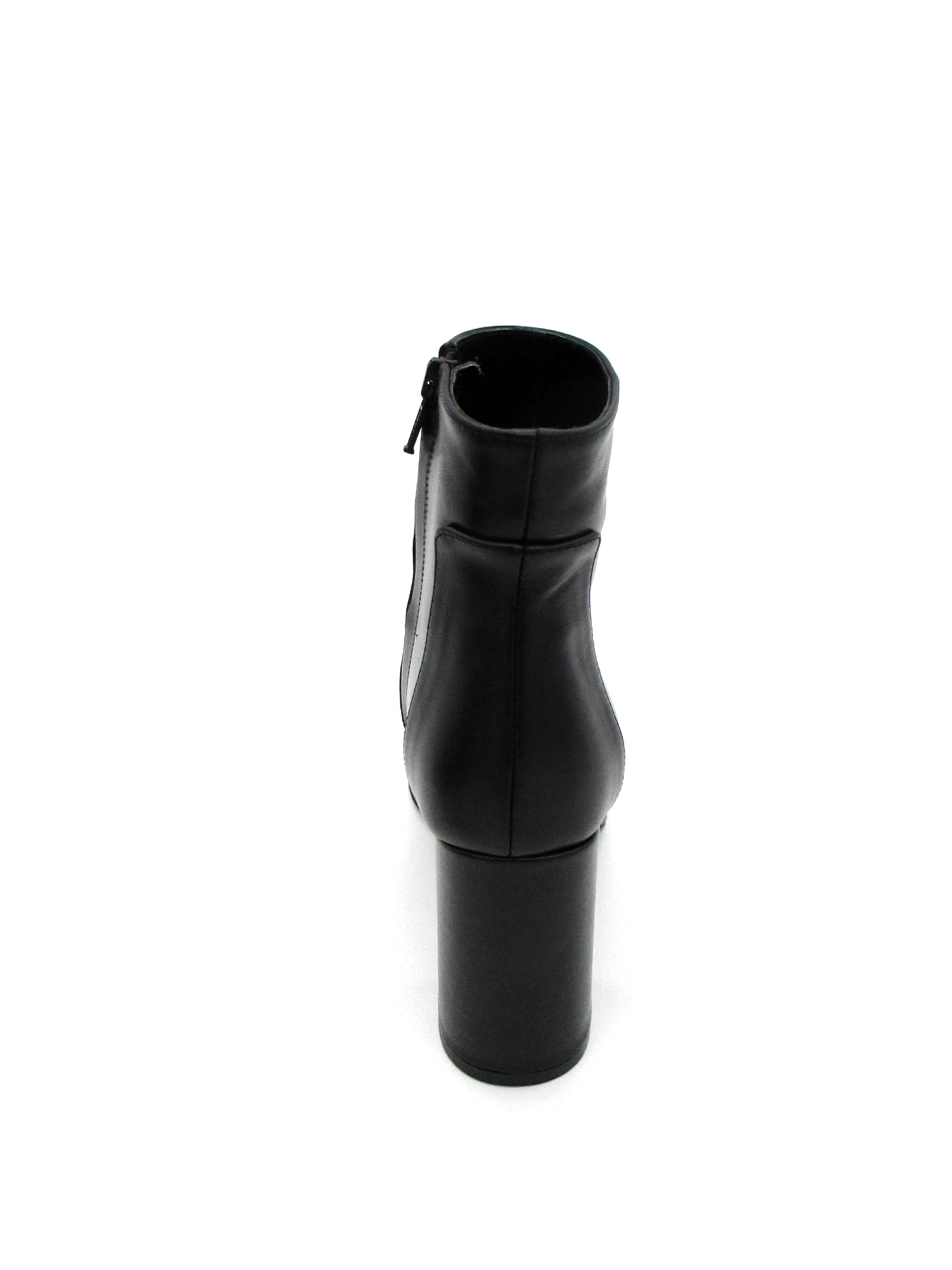 Stivaletto pelle donna Albano Nero - 2531 -