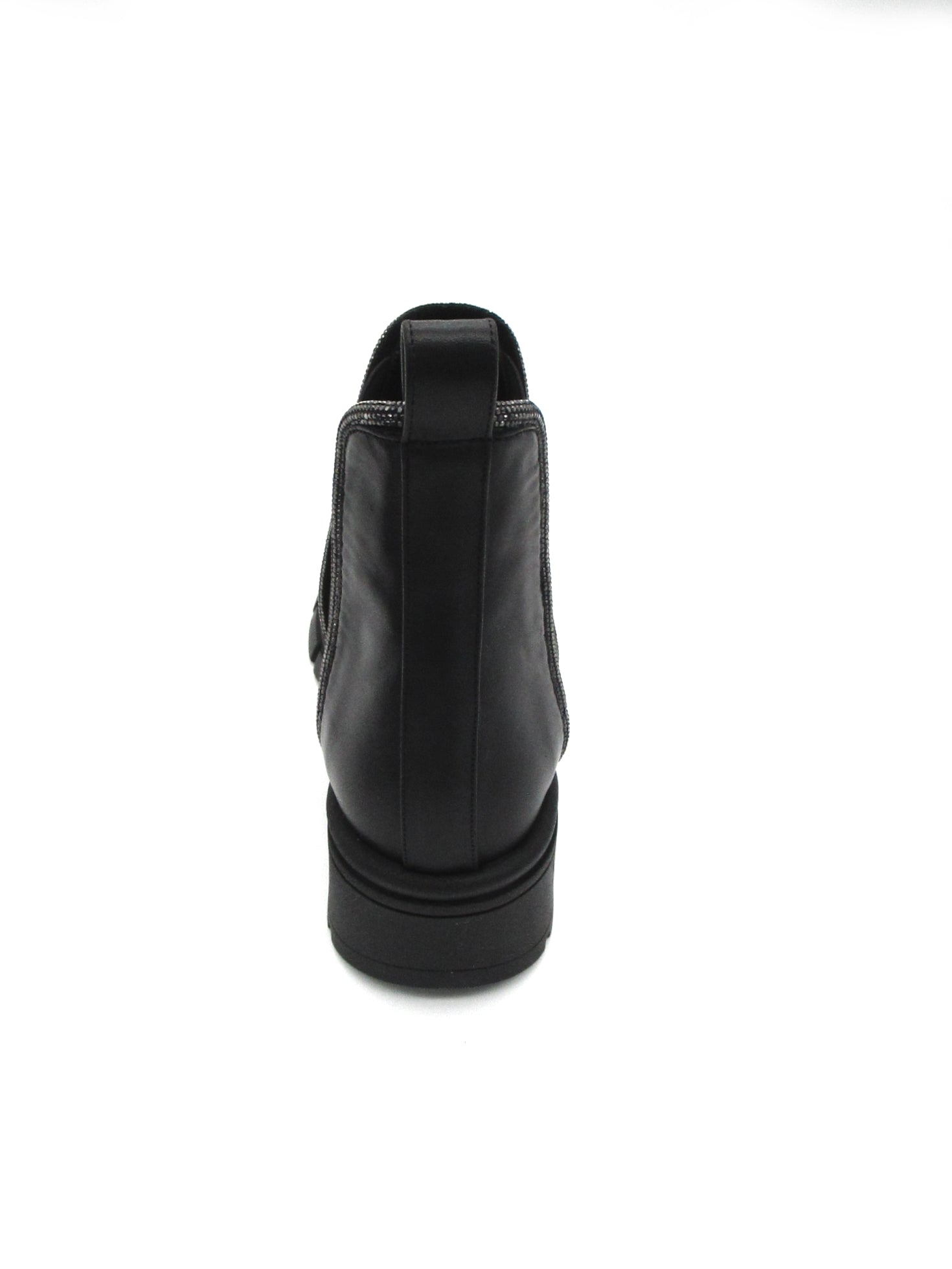 Stivaletto pelle donna Albano Nero - 2568 -