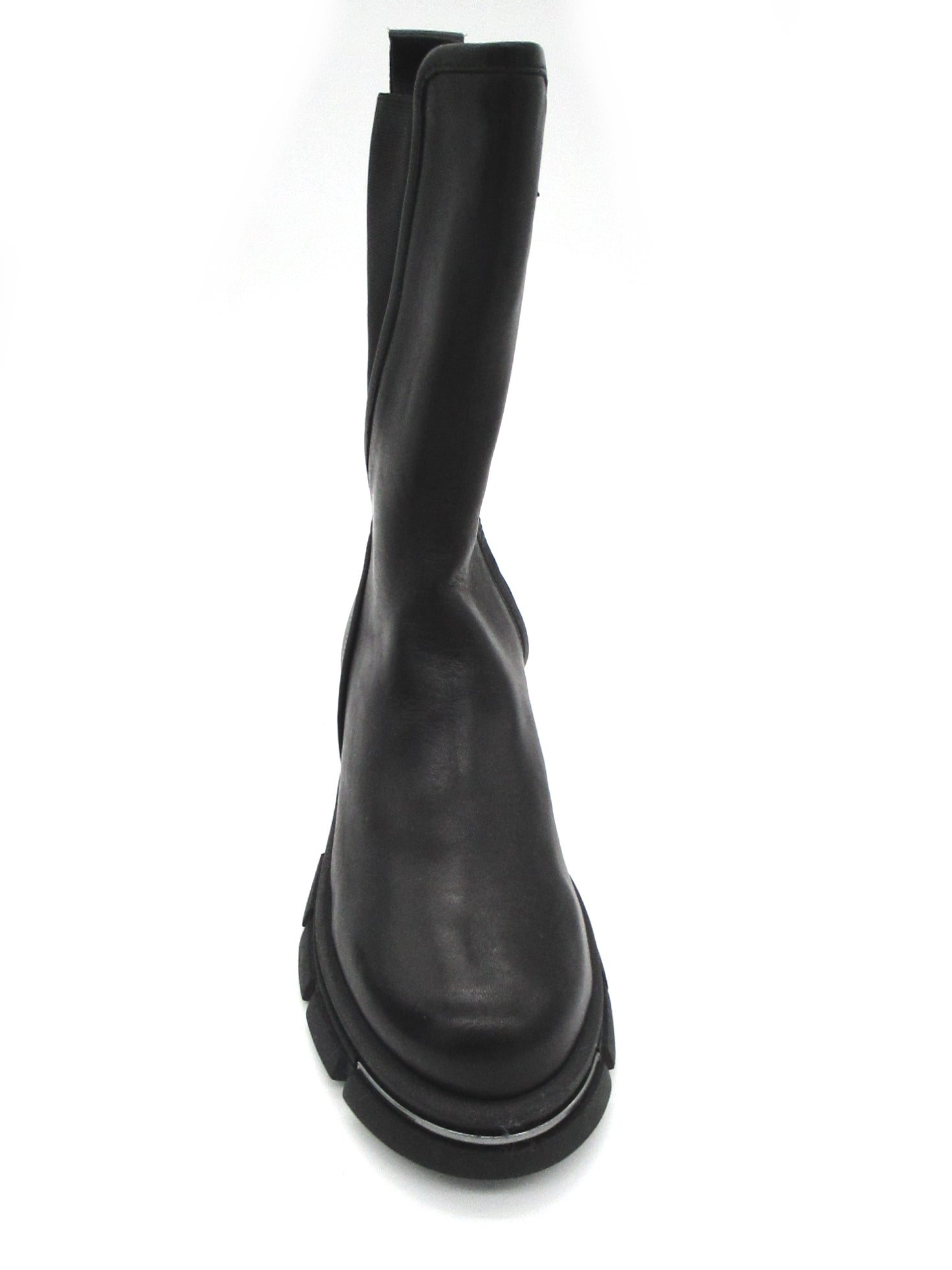 Stivaletto pelle donna Albano Nero - 2573 -