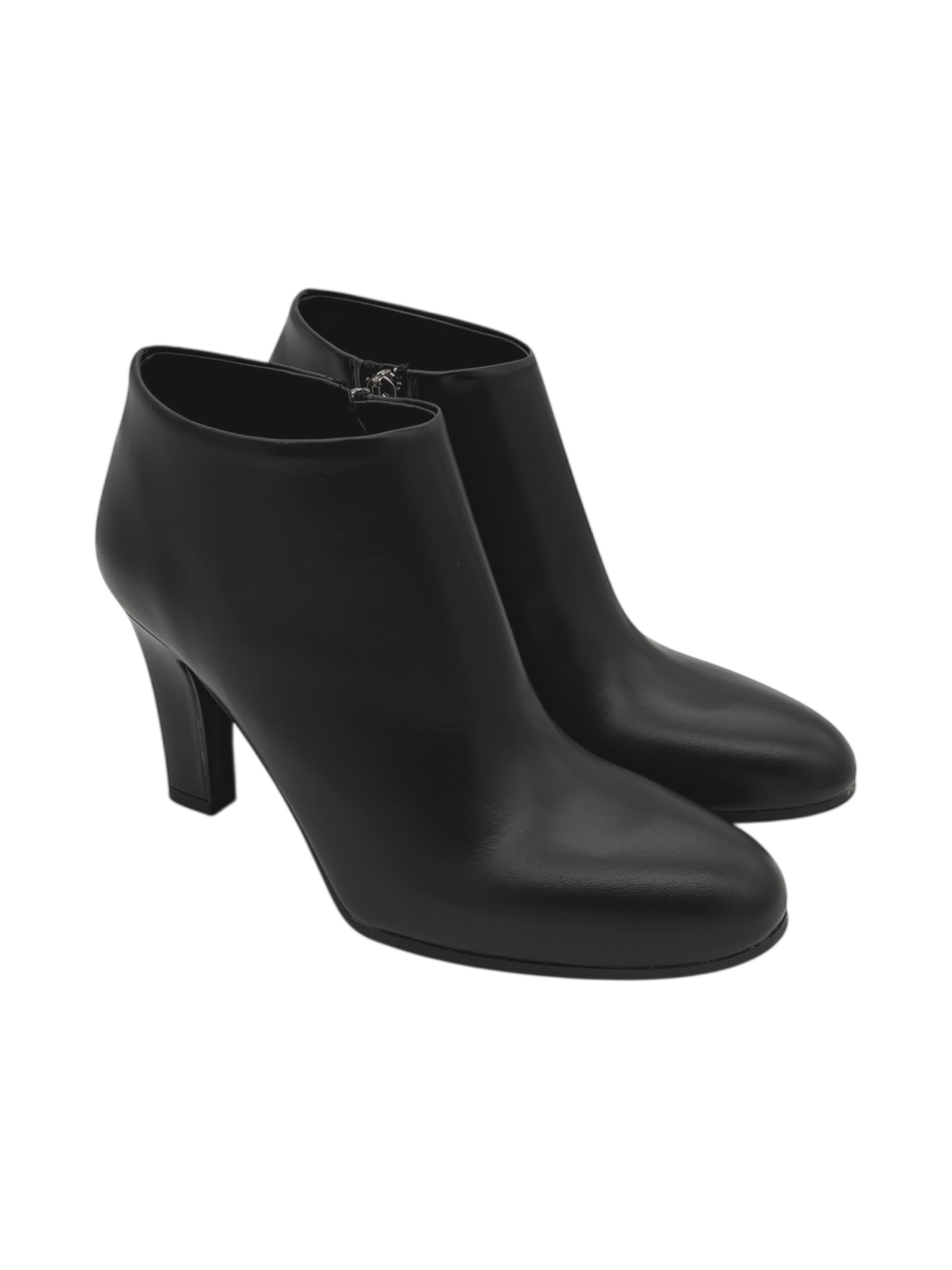 Stivaletto pelle donna BiancaDi Black - R2677VT -