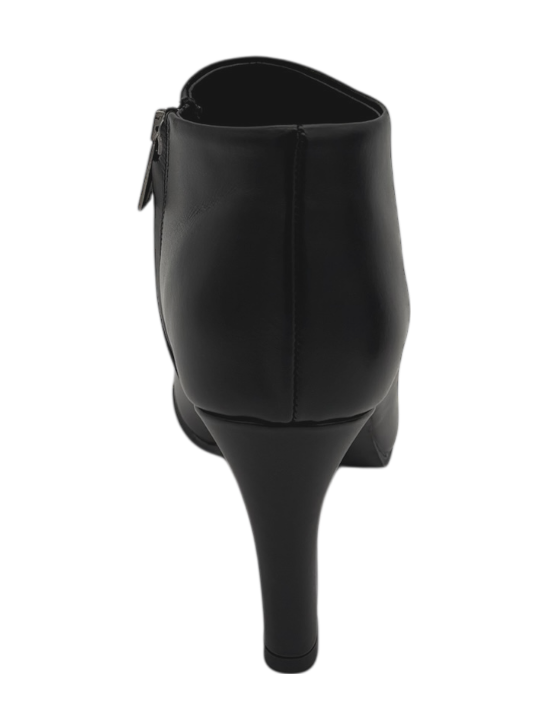 Stivaletto pelle donna BiancaDi Black - R2677VT -