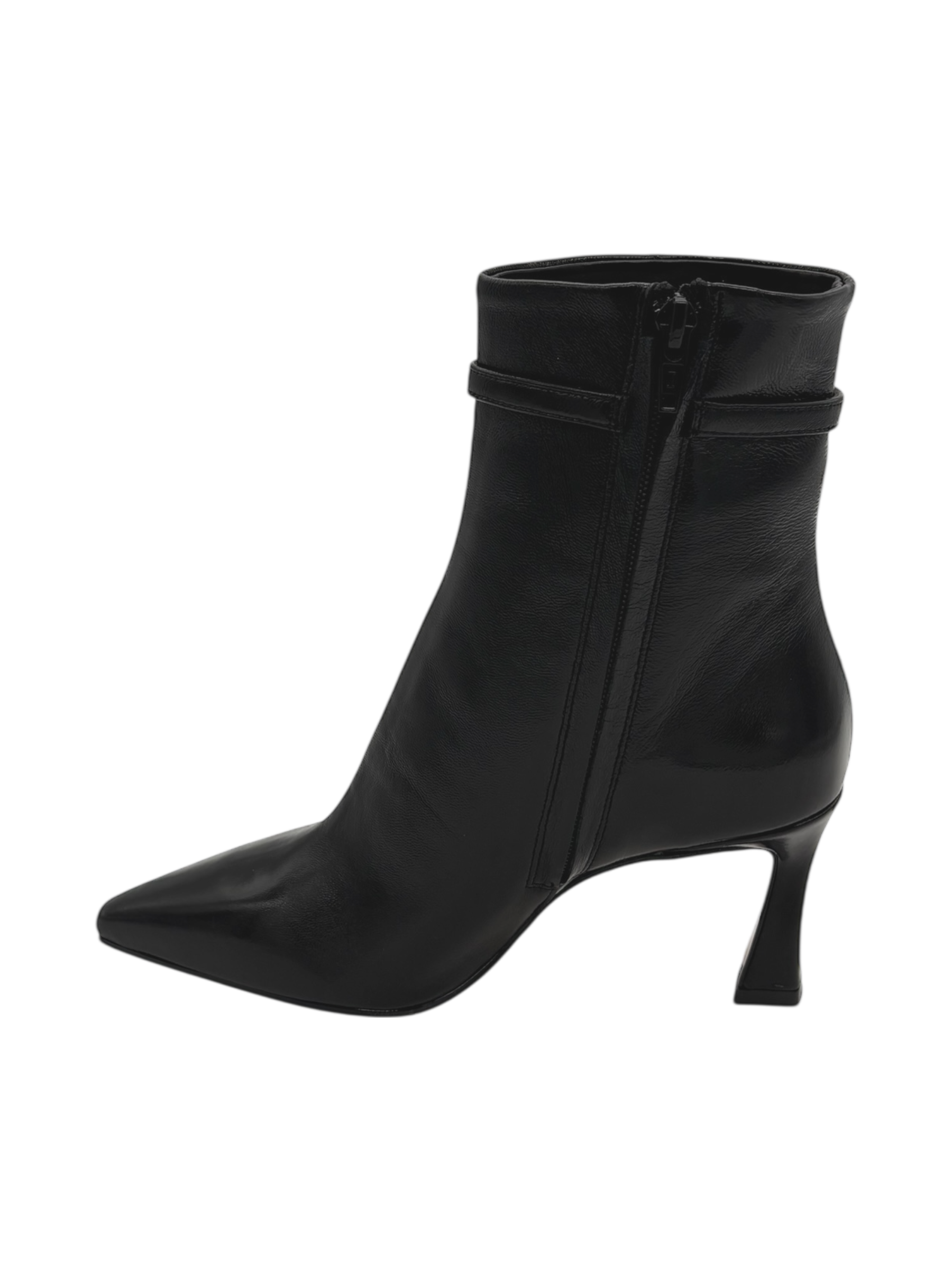 Stivaletto pelle donna BiancaDi Black - R787NP -