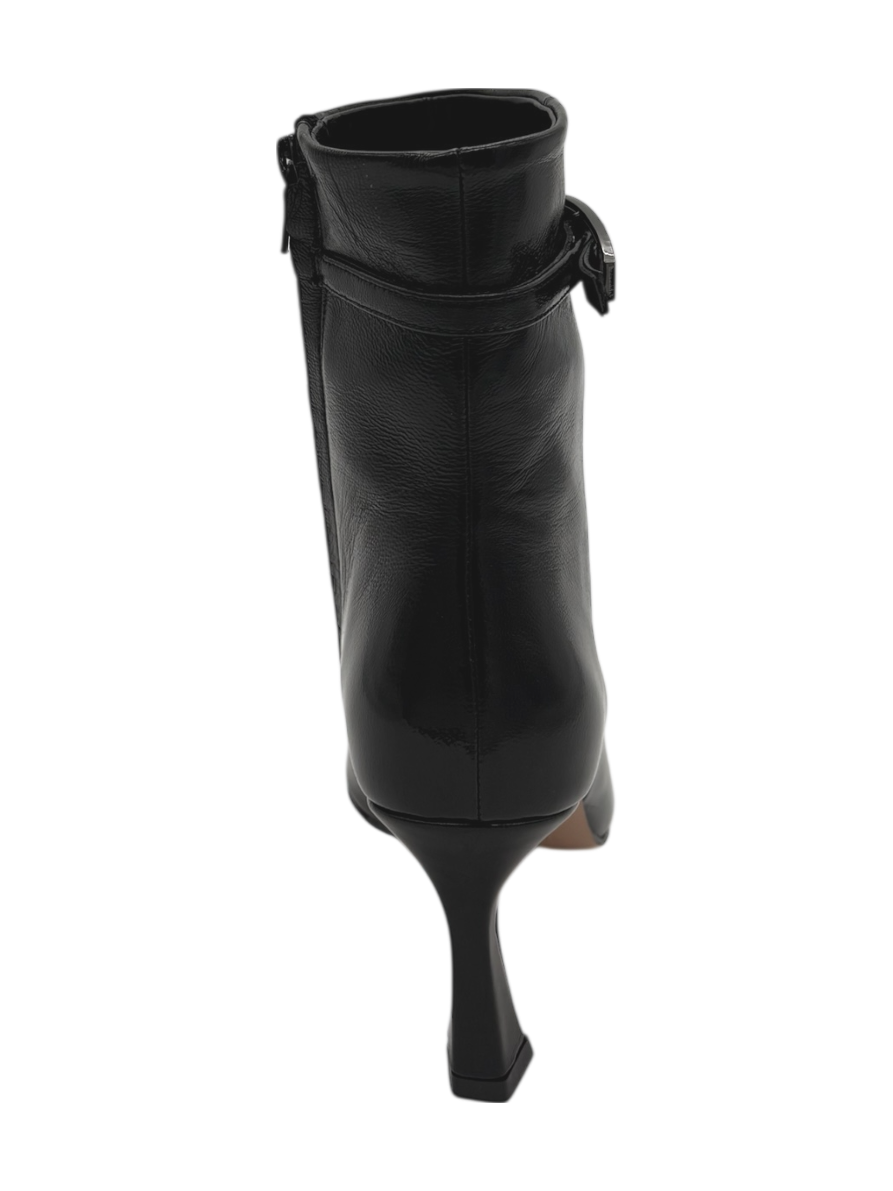 Stivaletto pelle donna BiancaDi Black - R787NP -