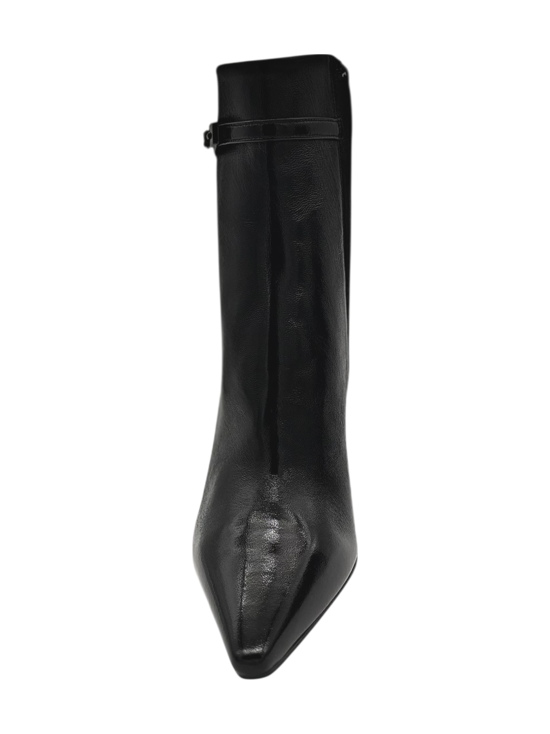 Stivaletto pelle donna BiancaDi Black - R787NP -