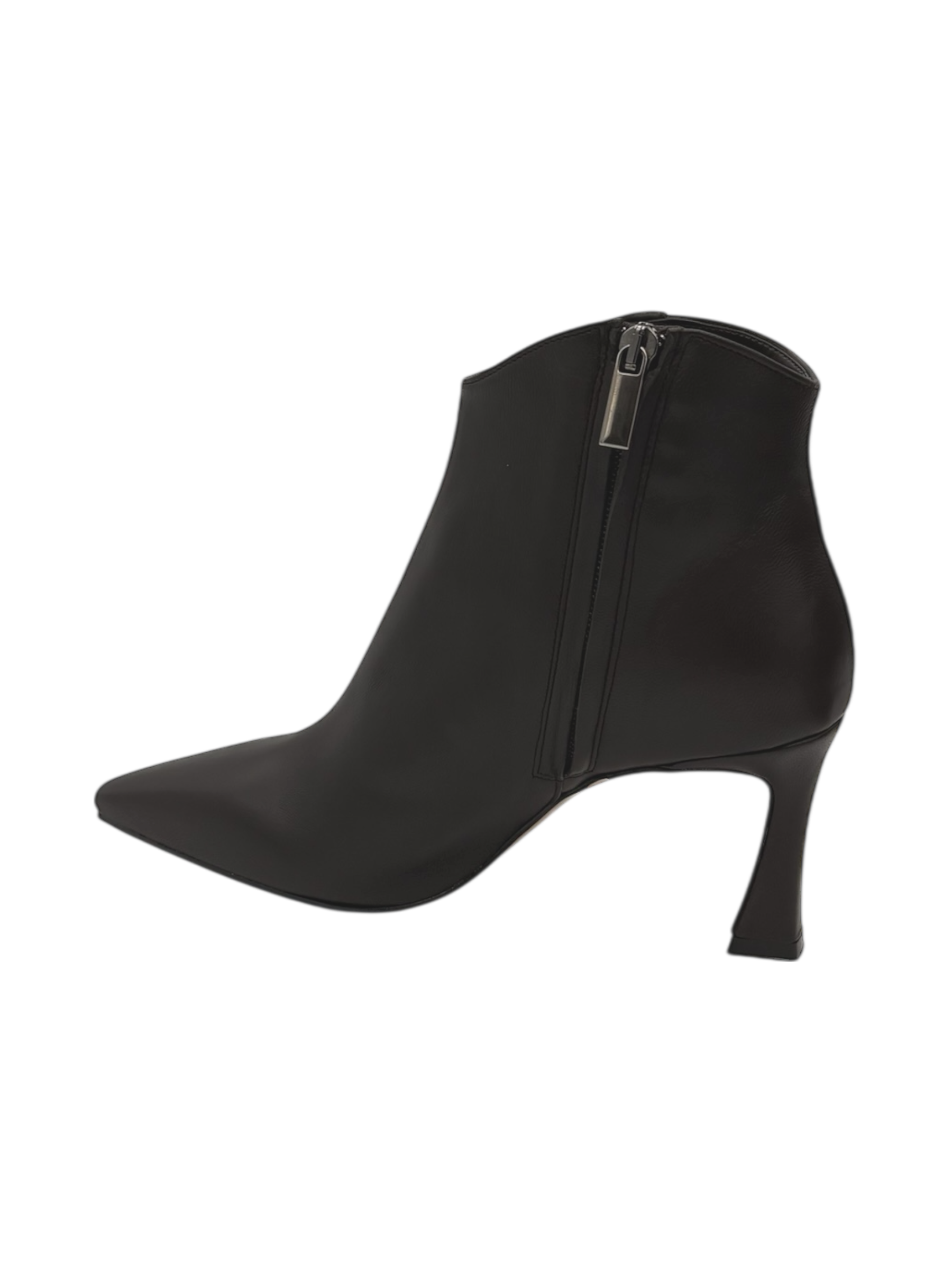 Stivaletto pelle donna BiancaDi Caffè - R788NP -