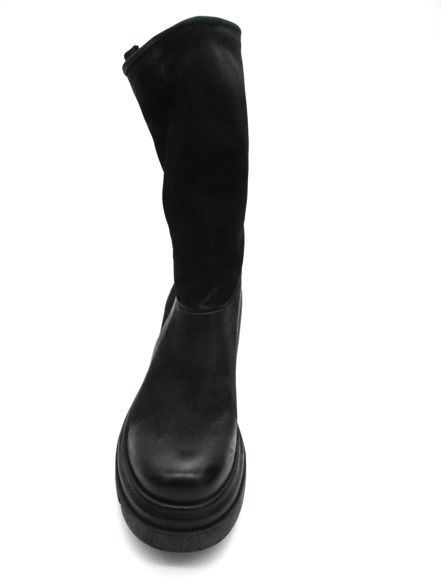 Stivaletto pelle donna Black AS98 - A89210 -