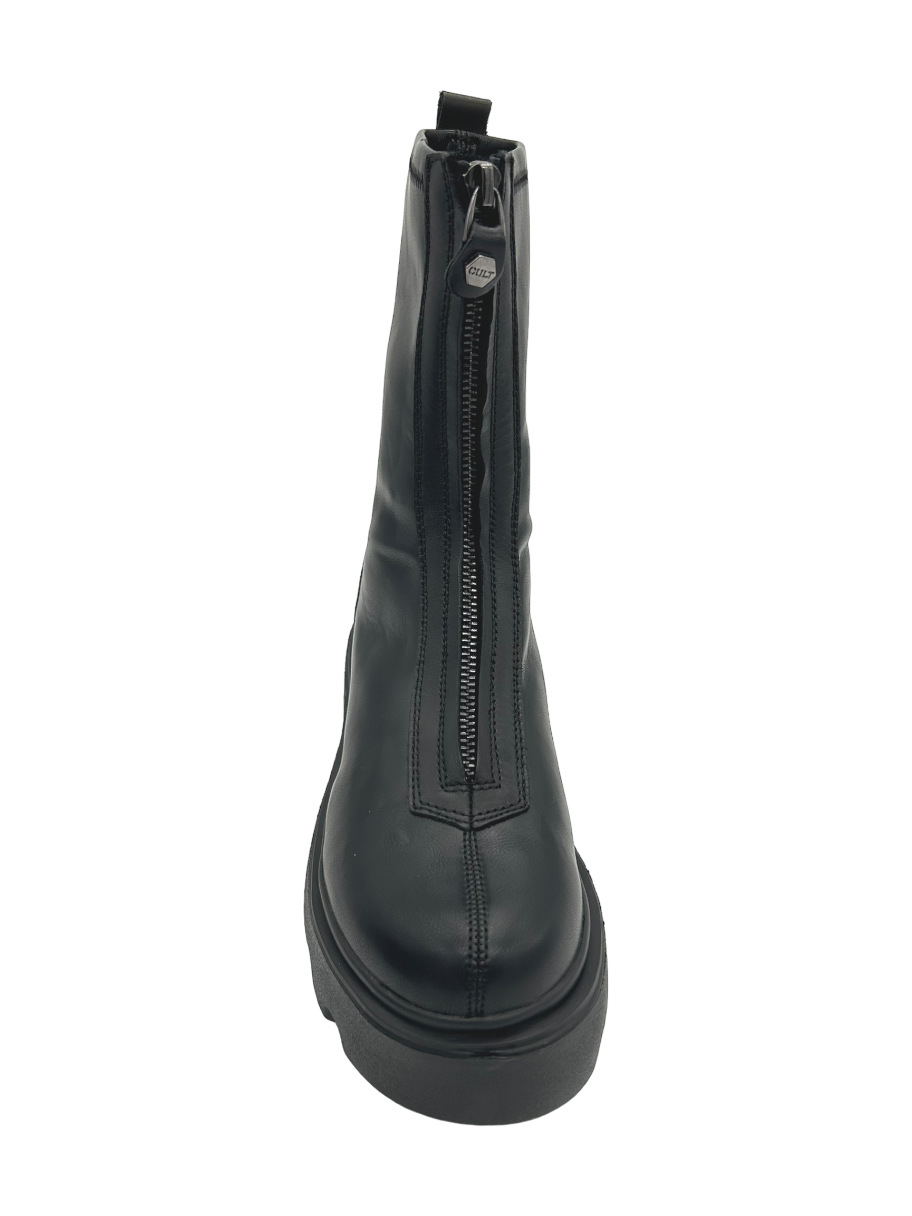 Stivaletto pelle donna CULT Black - New Rock 3554 -
