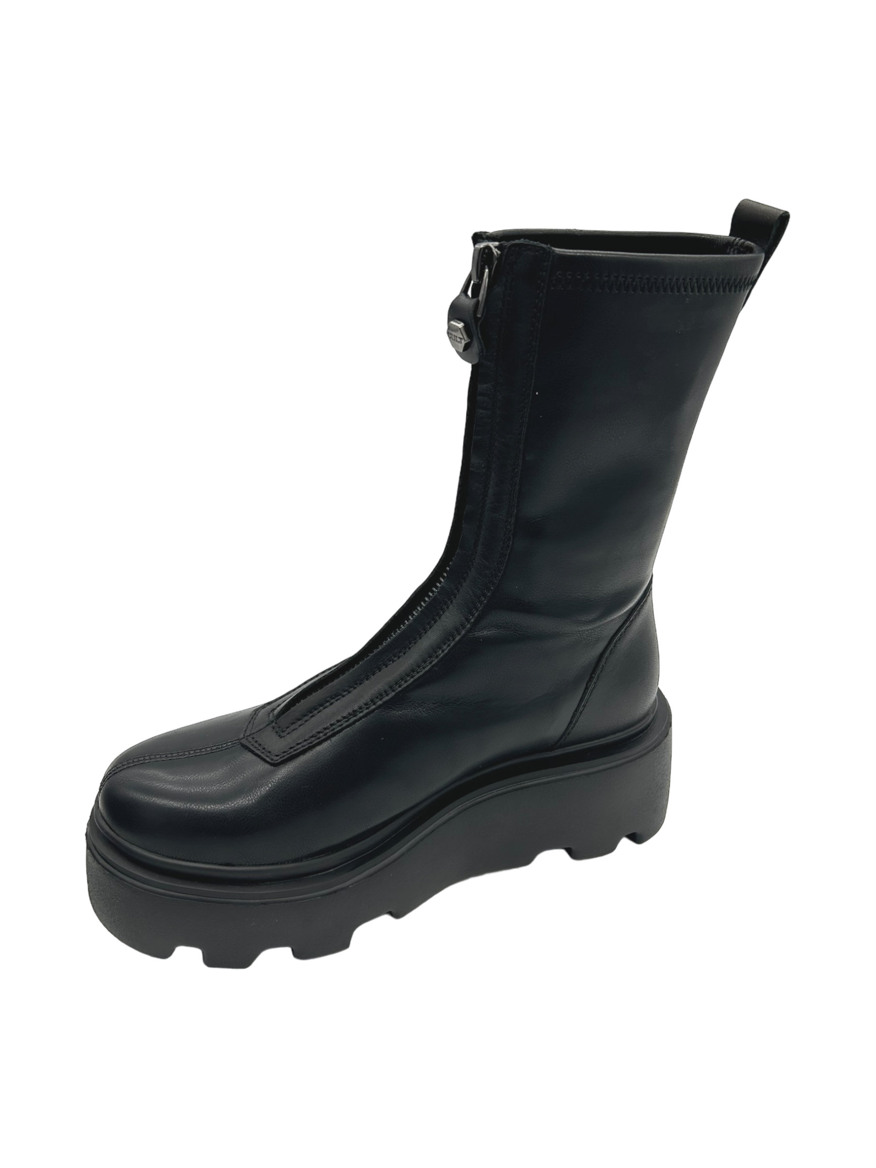 Stivaletto pelle donna CULT Black - New Rock 3554 -