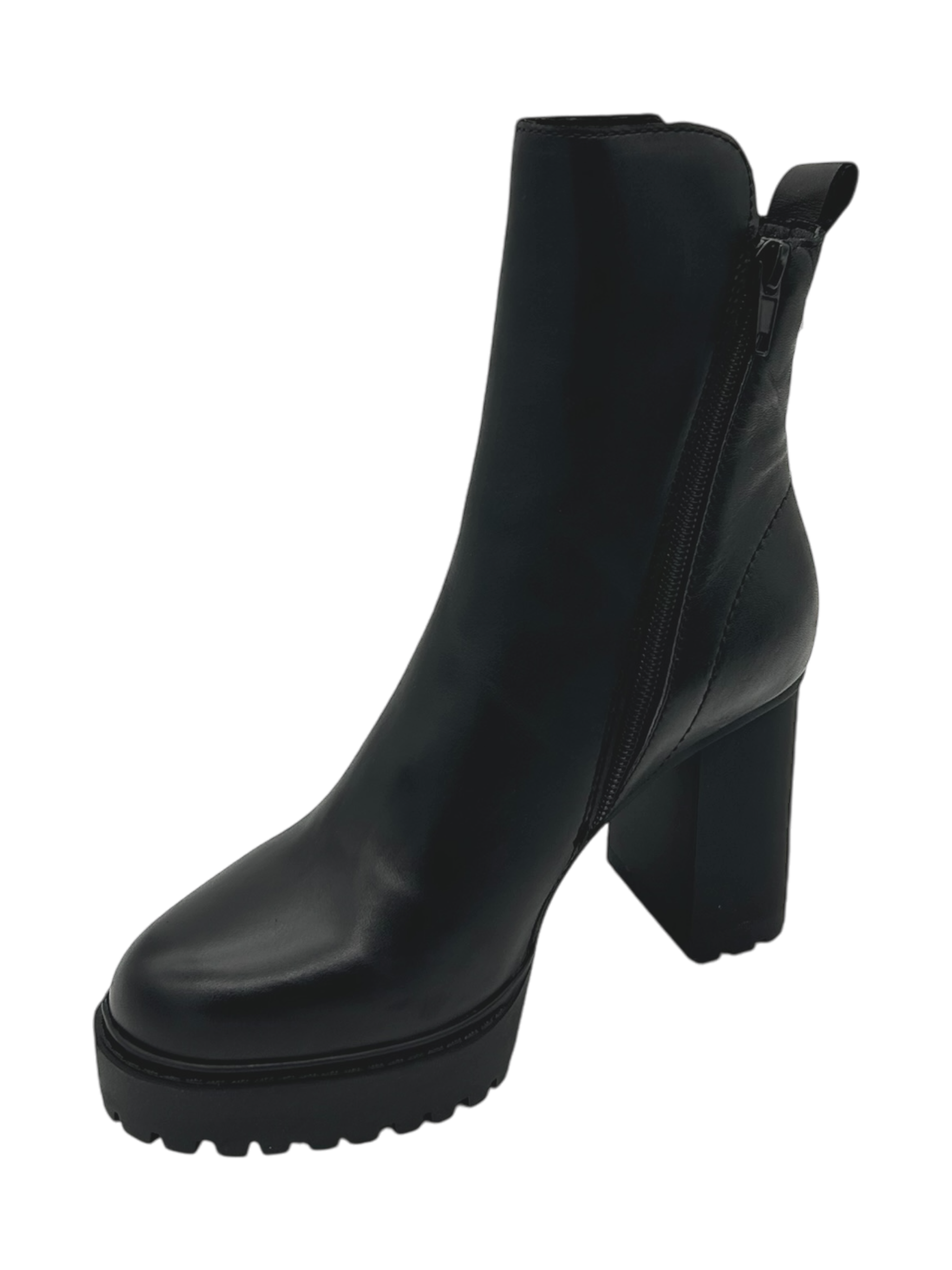 Stivaletto pelle donna CULT Black - Jagger 4334 -