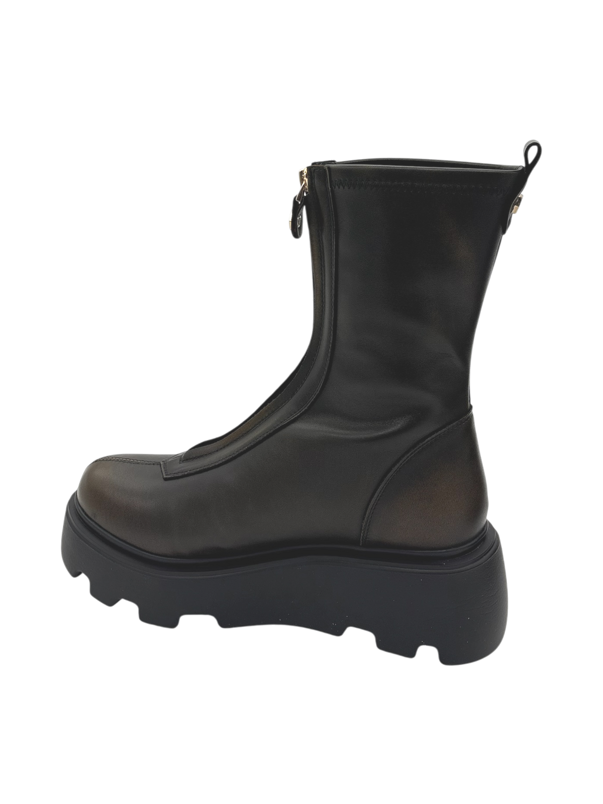 Stivaletto donna CULT New Rock 3554 in pelle Brown