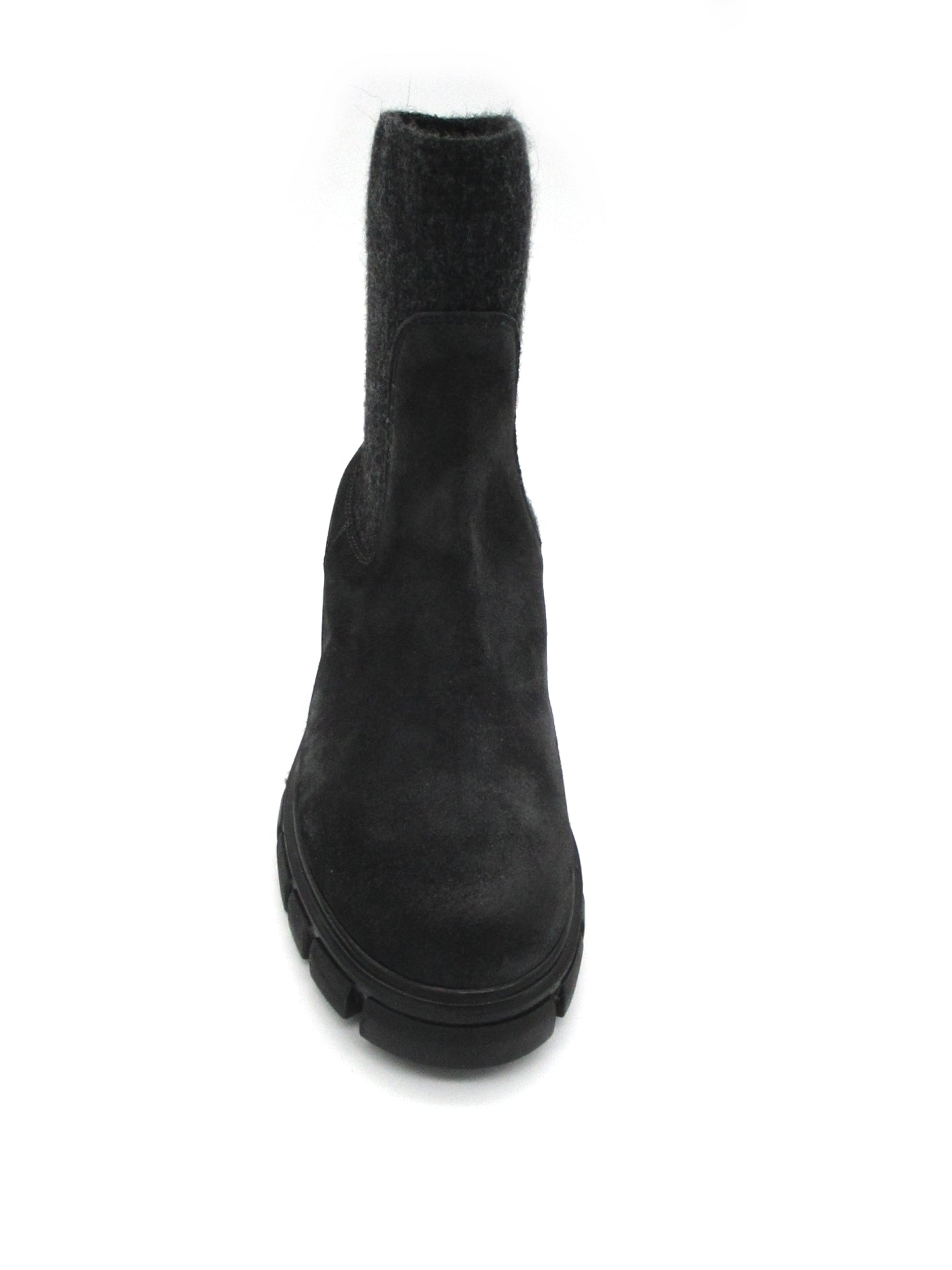 Stivaletto pelle donna FRU.IT Antracite - 8335 -