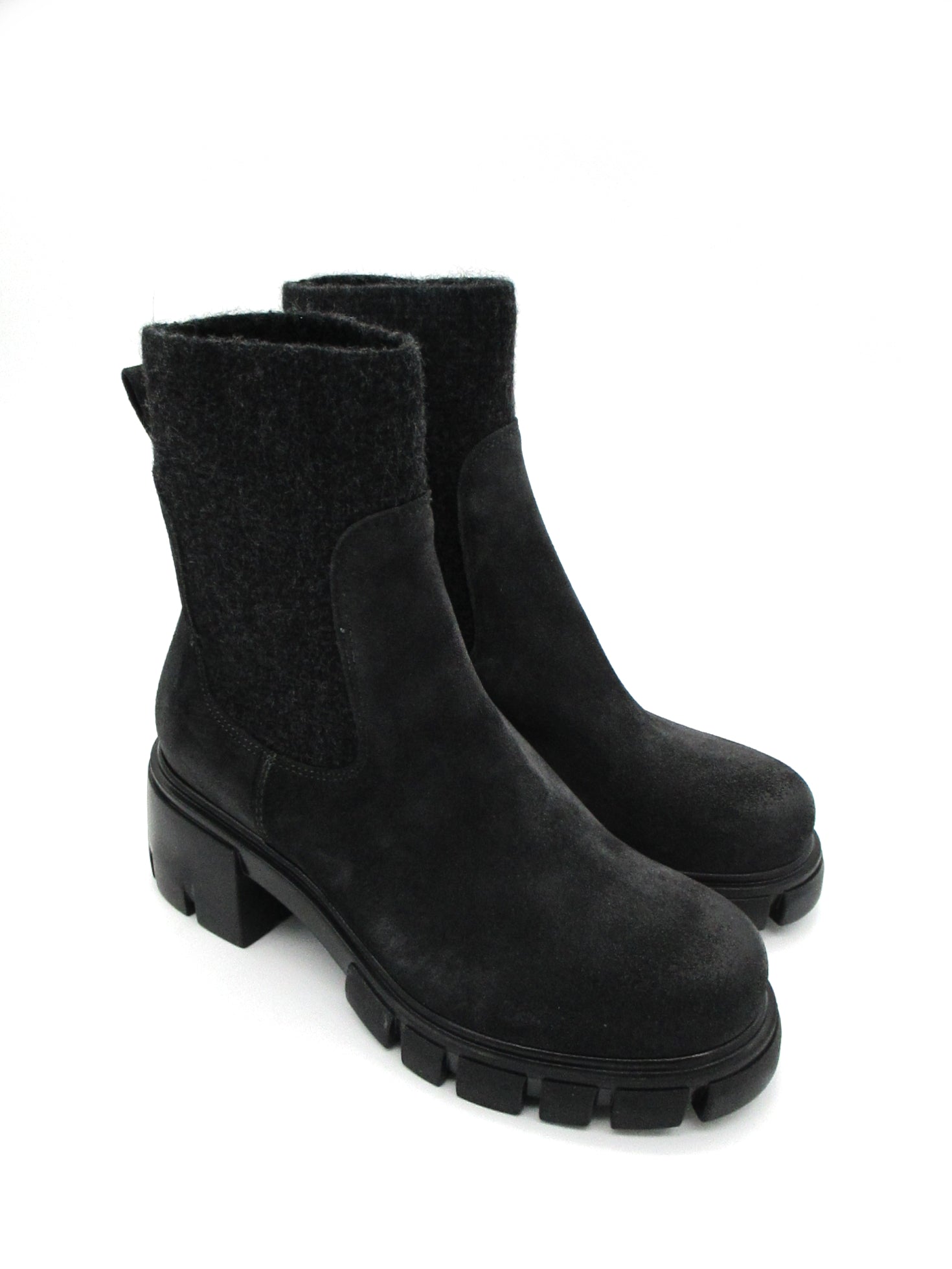 Stivaletto pelle donna FRU.IT Antracite - 8335 -