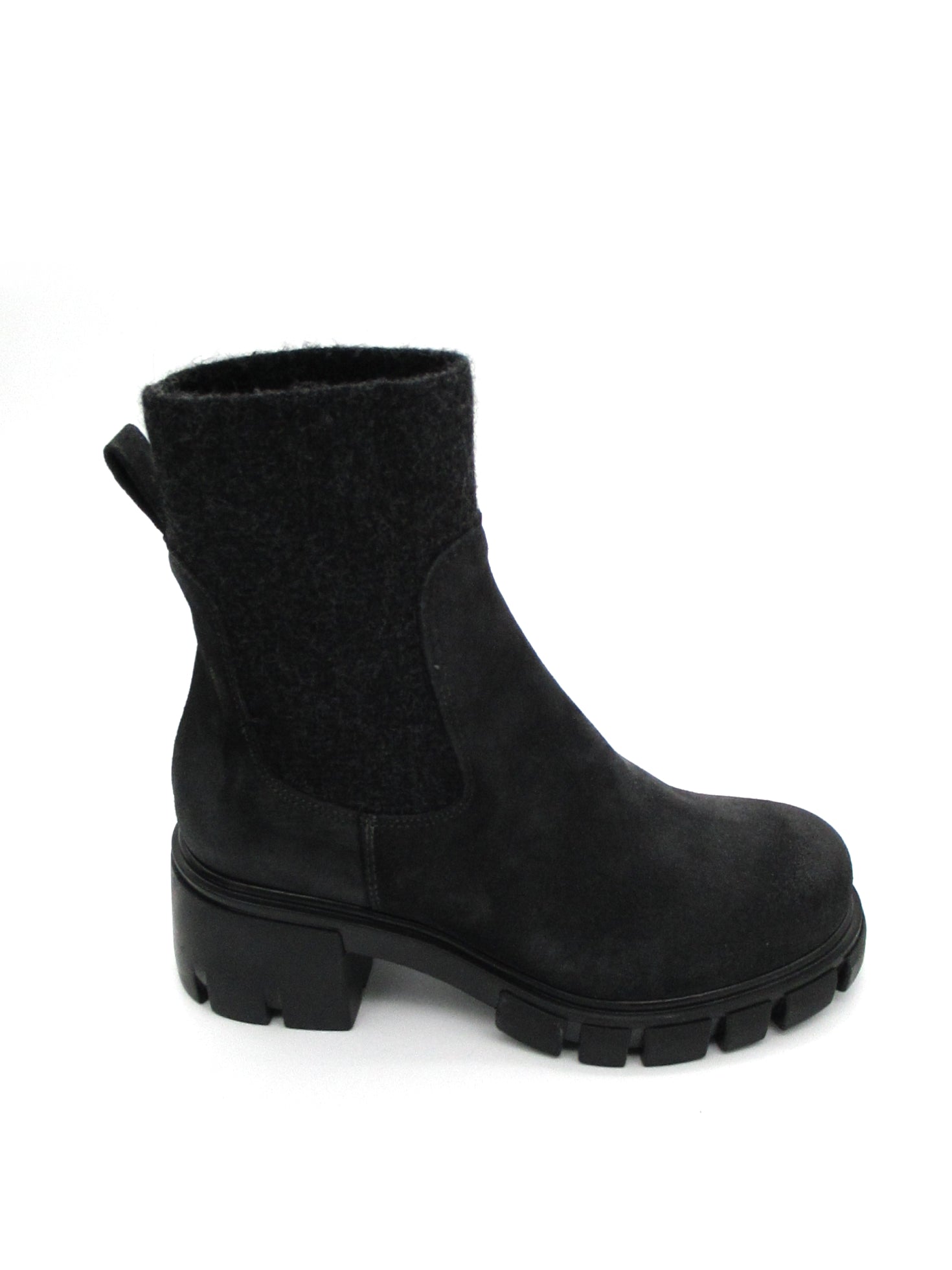 Stivaletto pelle donna FRU.IT Antracite - 8335 -