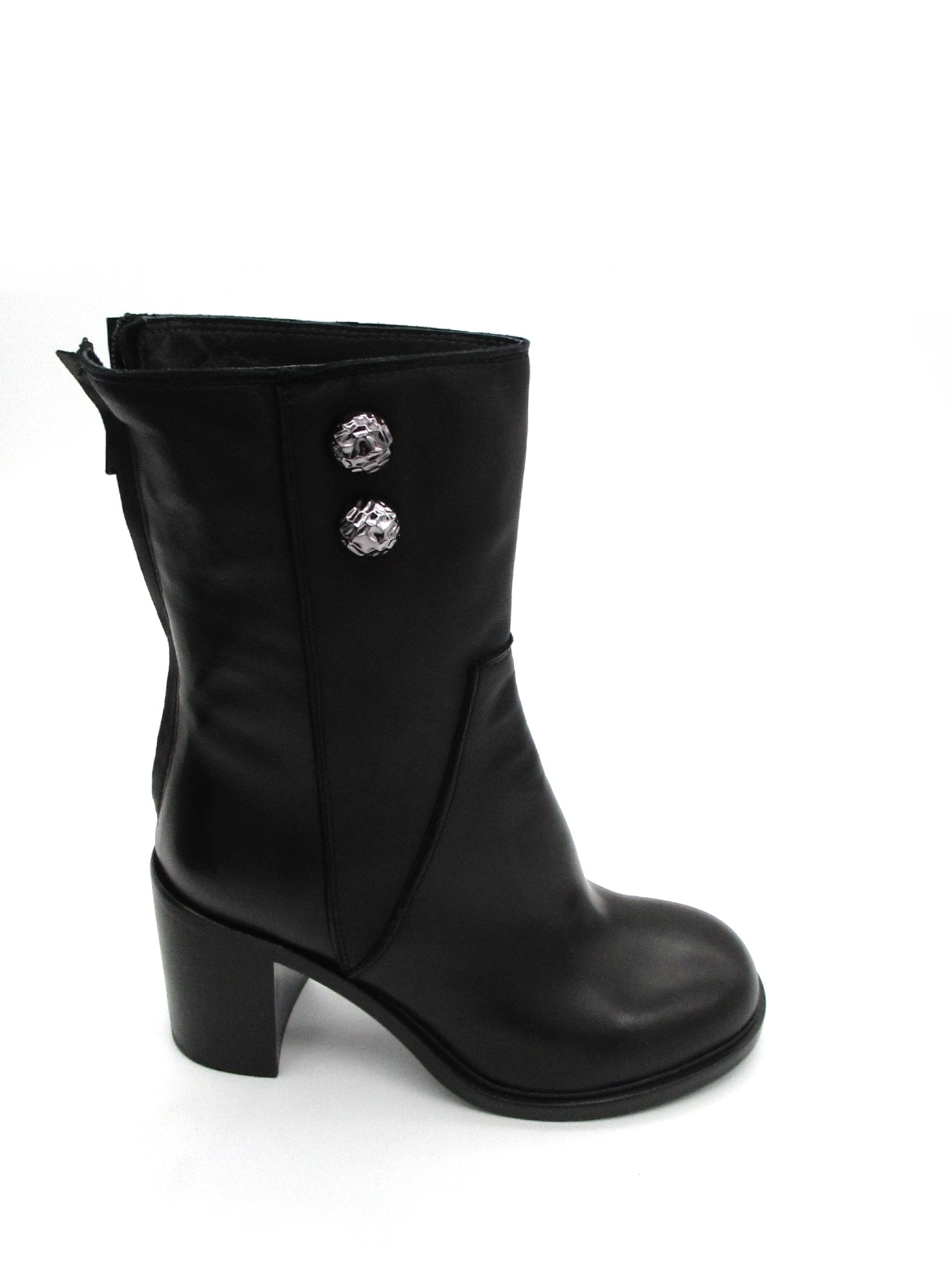 Stivaletto pelle donna FRU.IT Black - 8442 -