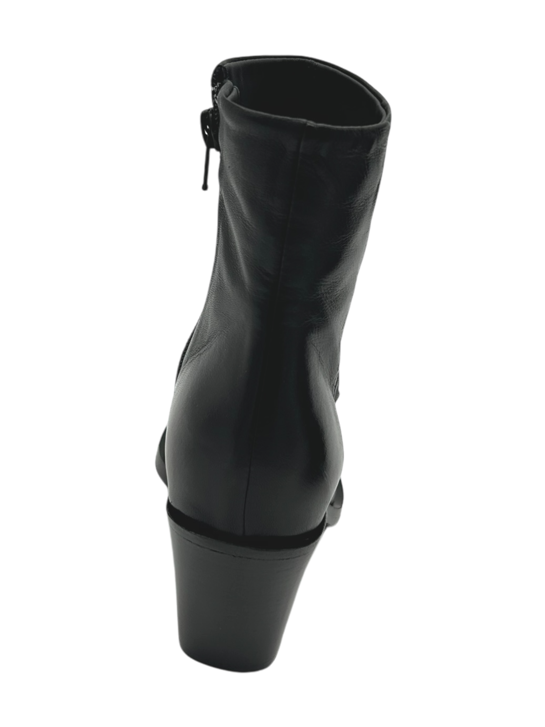 Stivaletto texano pelle donna FRU.IT Black - 8852 -