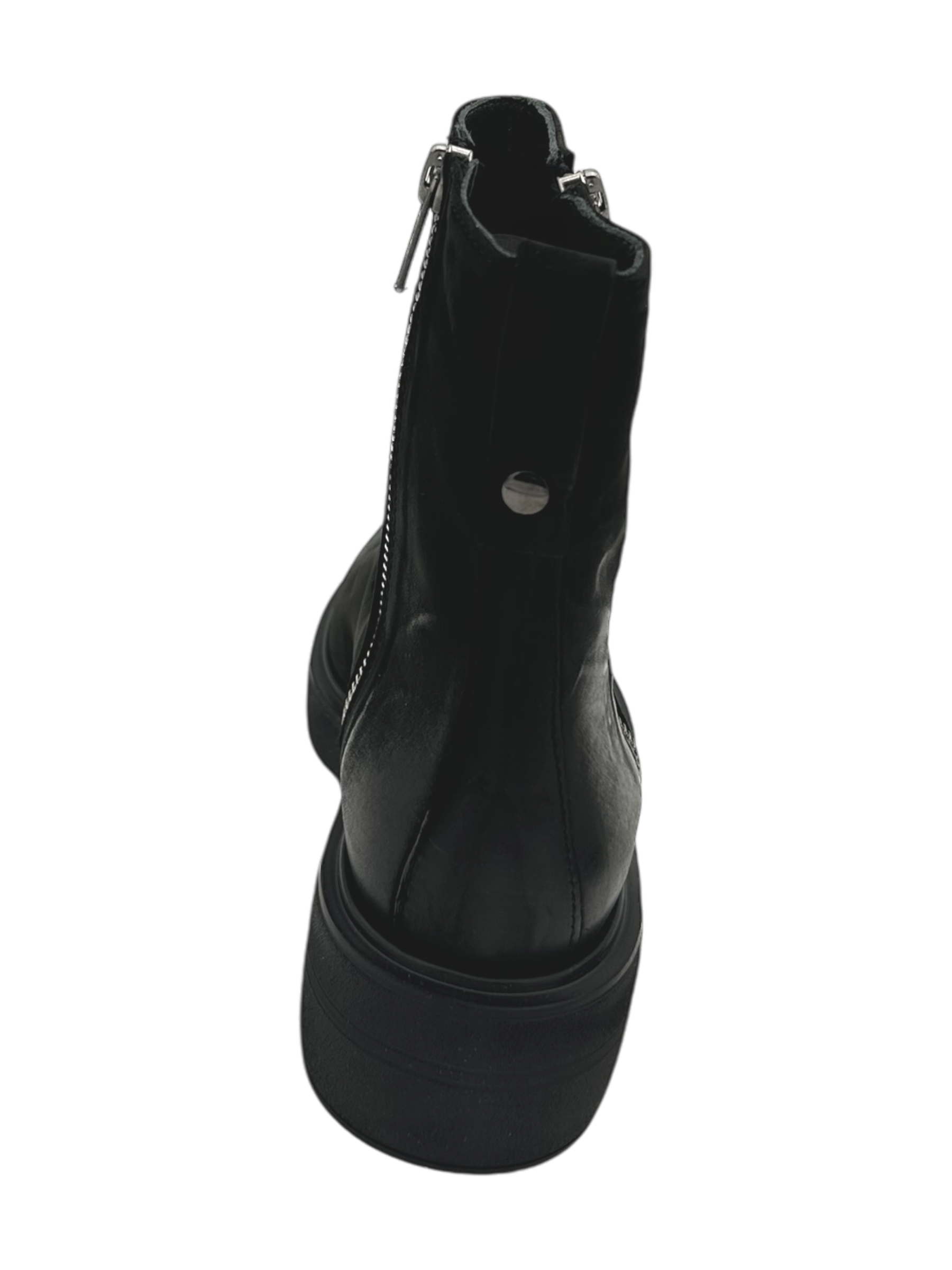 Stivaletto pelle donna FRU.IT Black - 8966 -