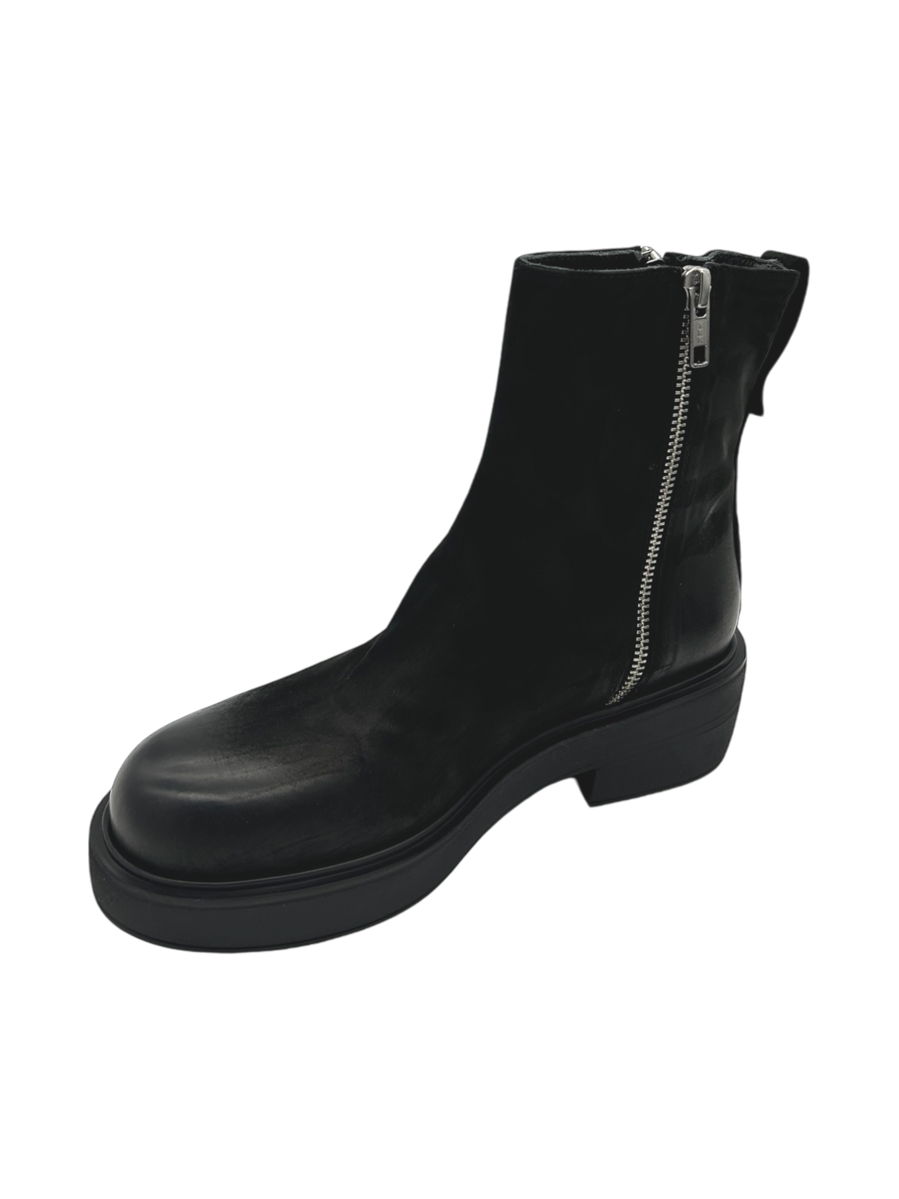 Stivaletto pelle donna FRU.IT Black - 8966 -