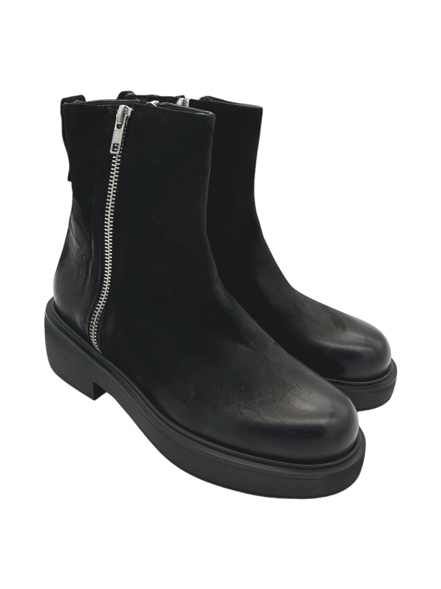 Stivaletto pelle donna FRU.IT Black - 8966 -