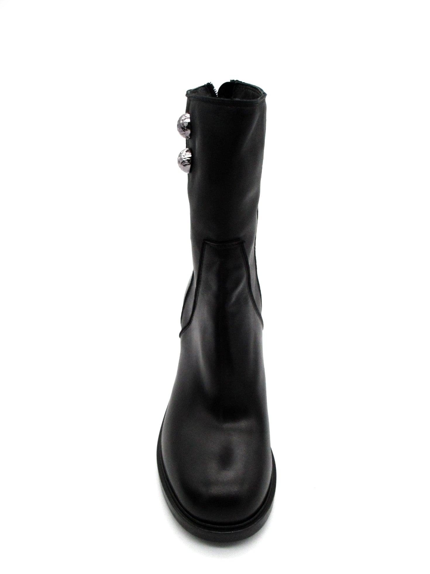 Stivaletto pelle donna FRU.IT Black - 8442 -