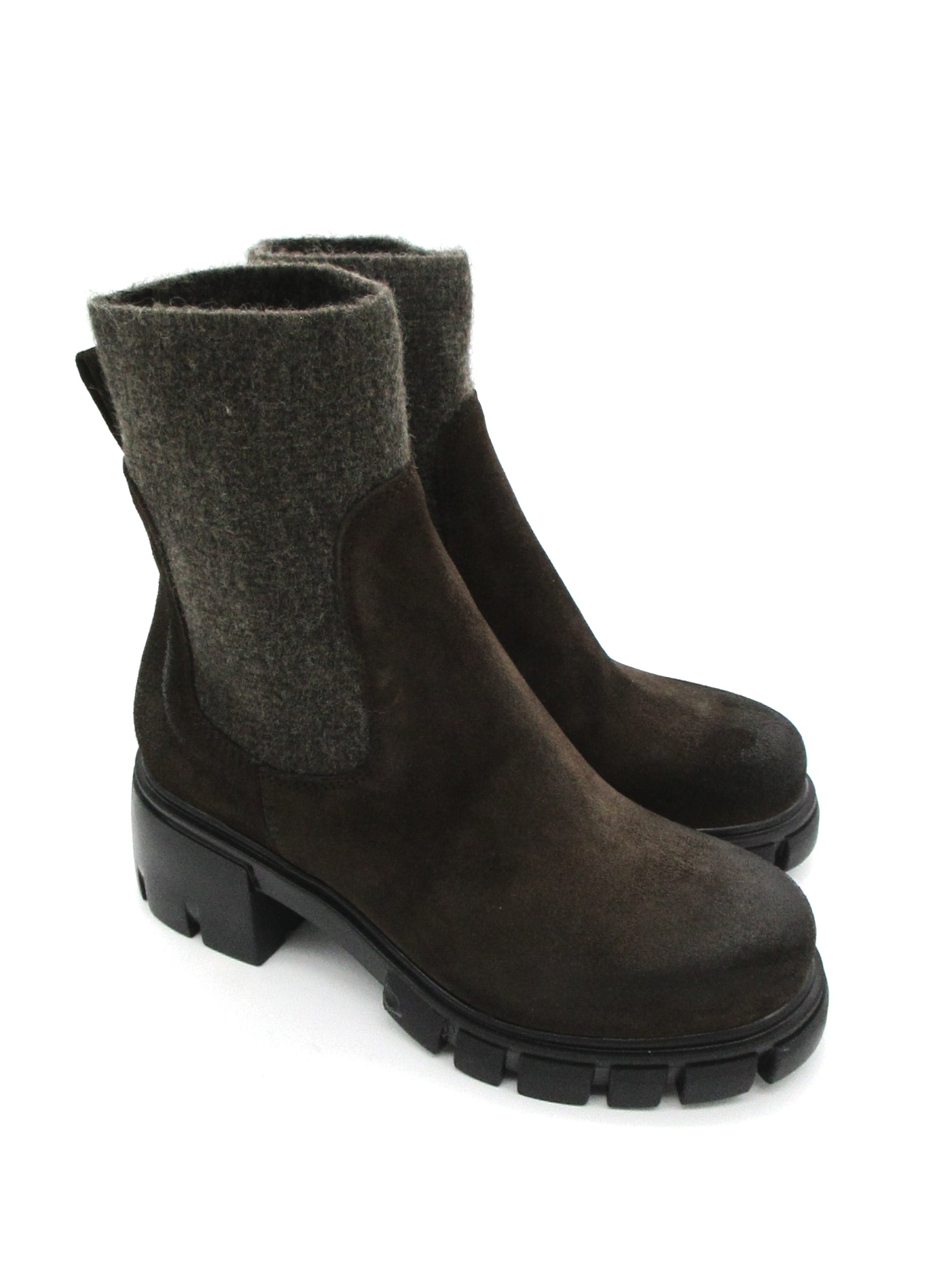 Stivaletto pelle donna FRU.IT Palude - 8335 -