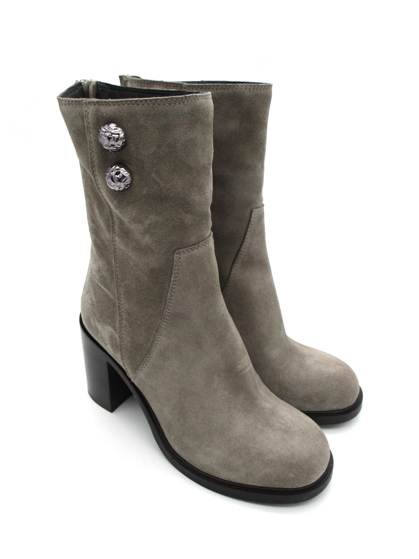 Stivaletto pelle donna FRU.IT Sand - 8442 -