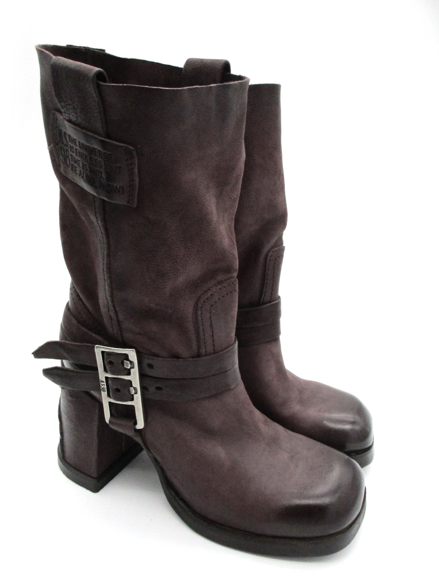 Stivaletto pelle donna Liz AS98 - B48301 -