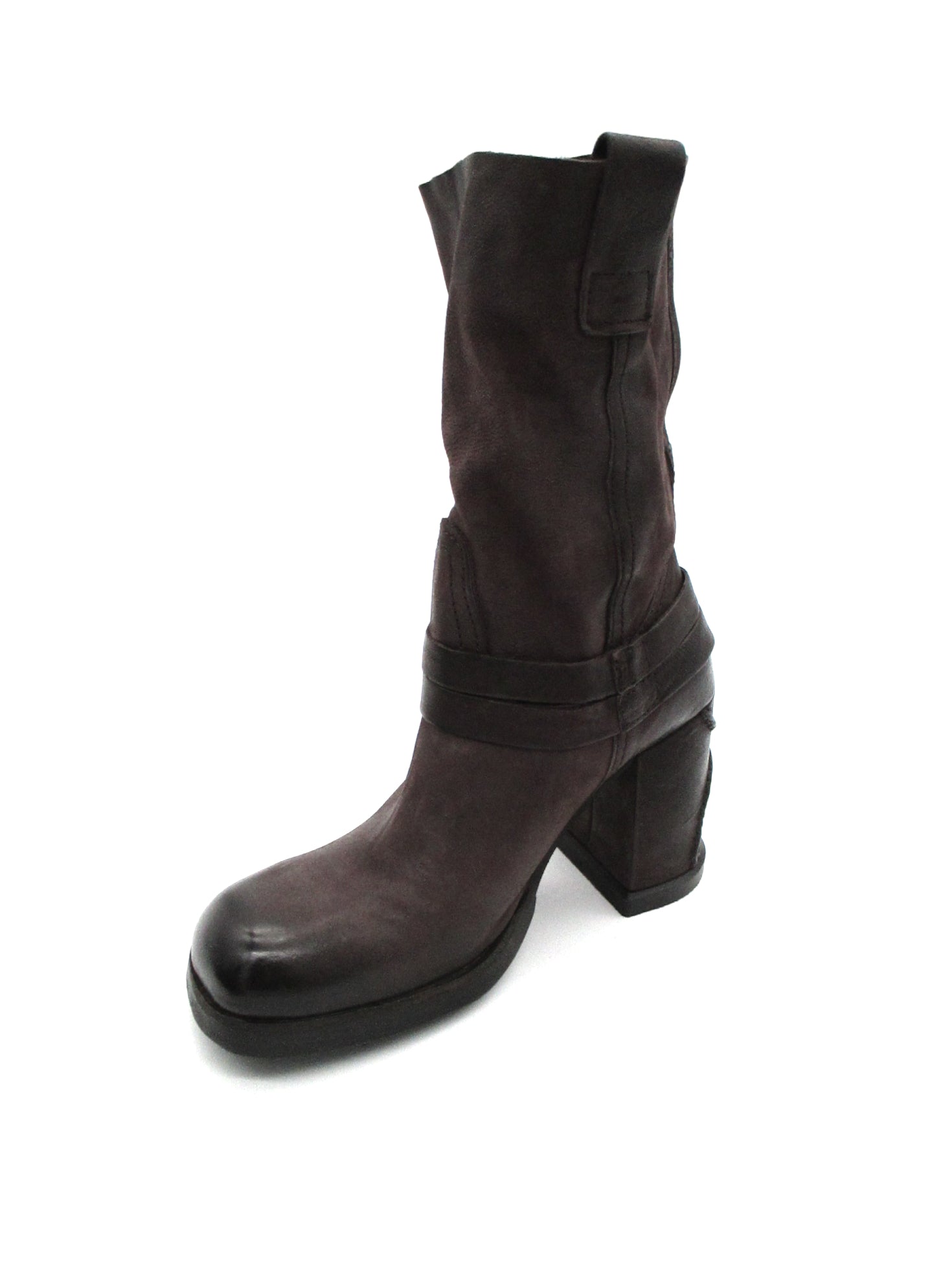 Stivaletto pelle donna Liz AS98 - B48301 -