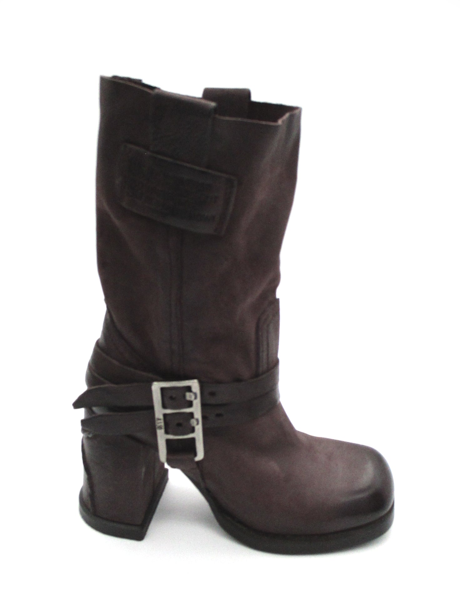 Stivaletto pelle donna Liz AS98 - B48301 -