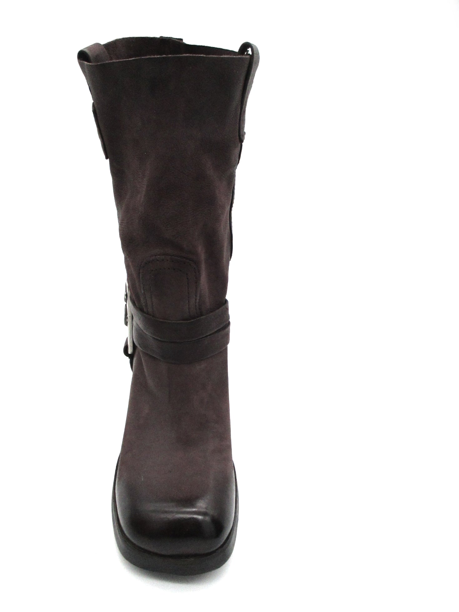 Stivaletto pelle donna Liz AS98 - B48301 -