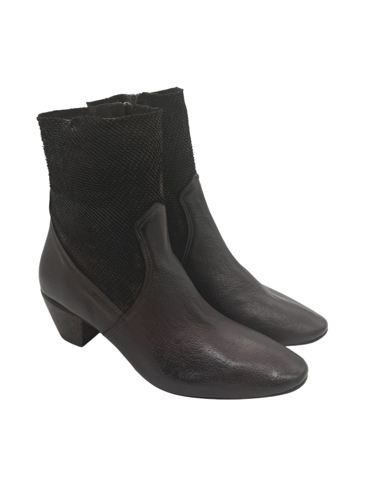 Stivaletto pelle donna Kudetà Fondente 113100