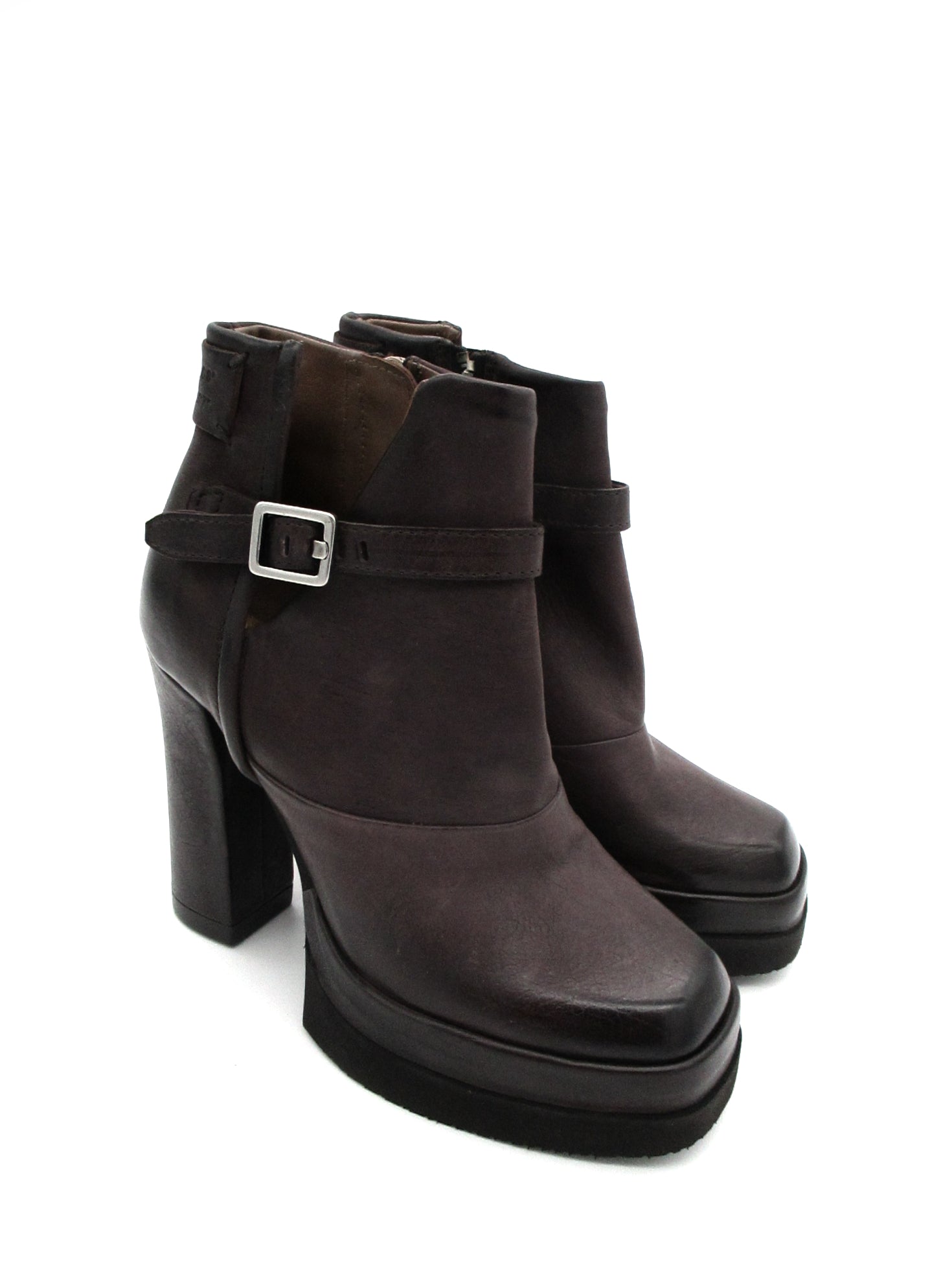 Stivaletto pelle donna Liz AS98 - A53215 -