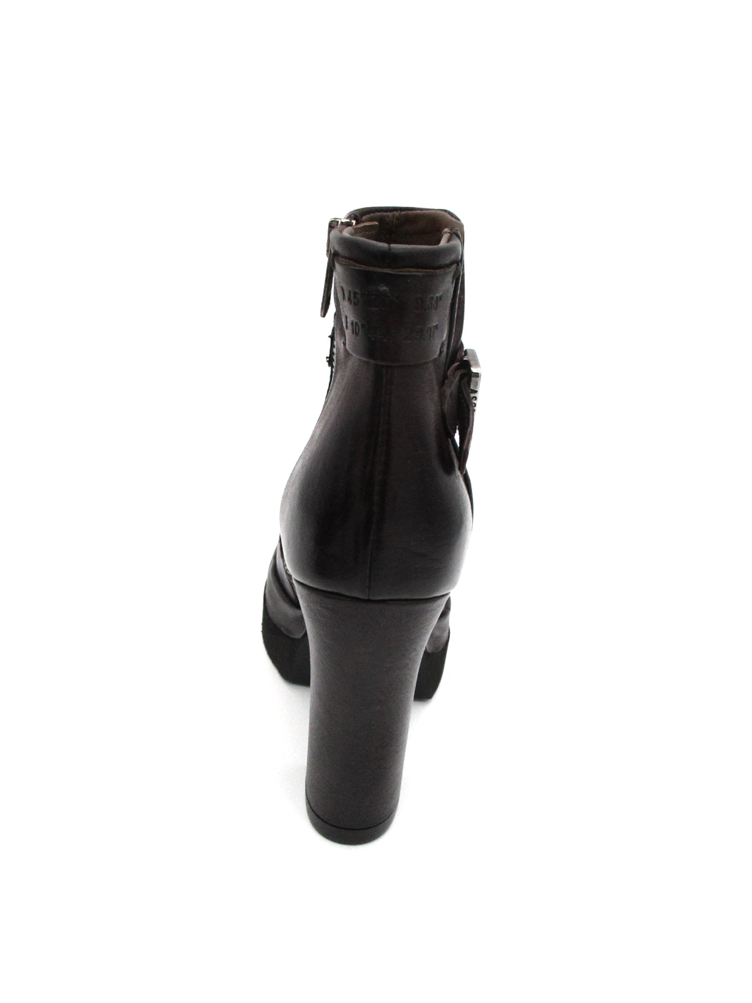 Stivaletto pelle donna Liz AS98 - A53215 -