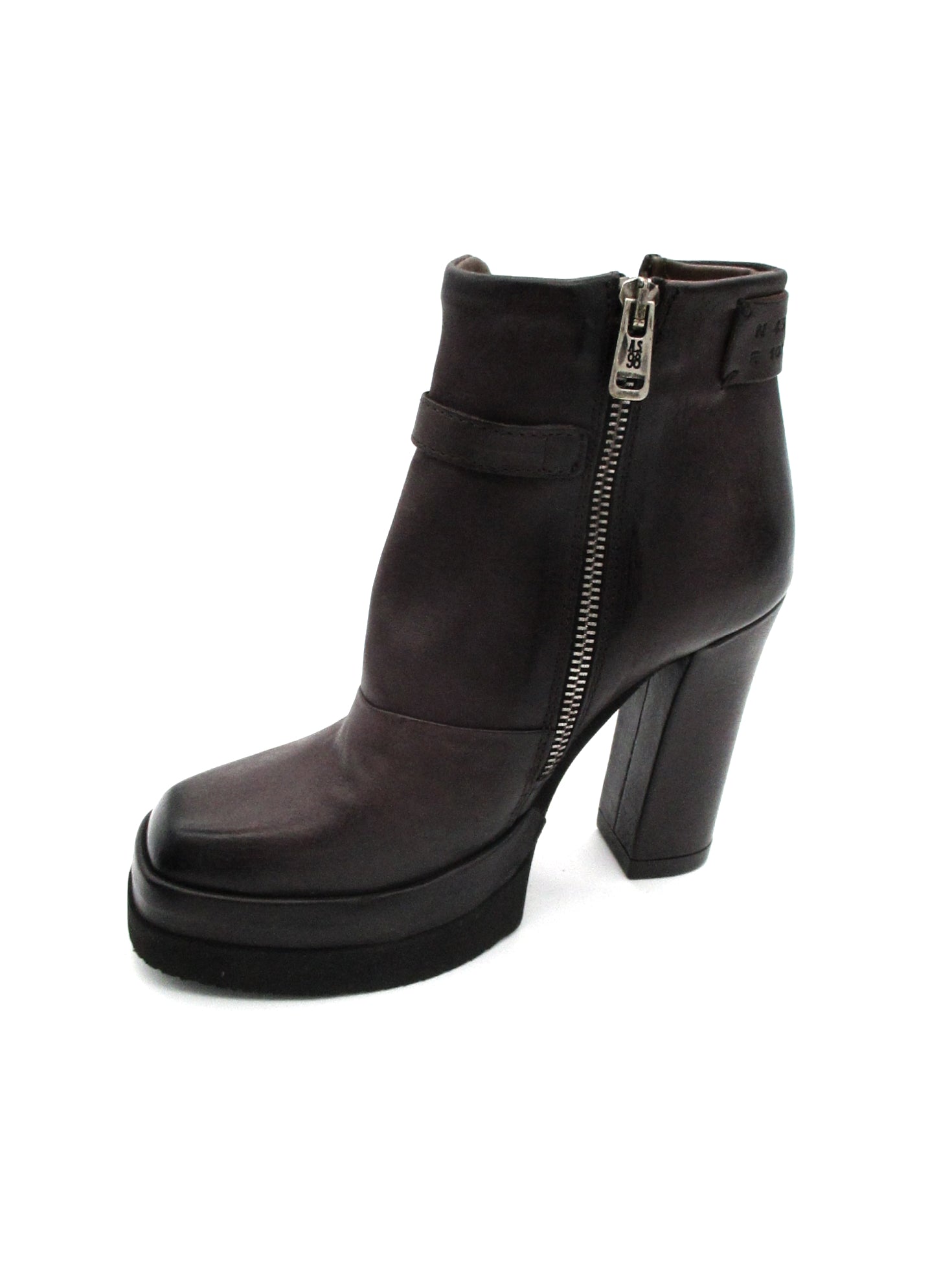 Stivaletto pelle donna Liz AS98 - A53215 -