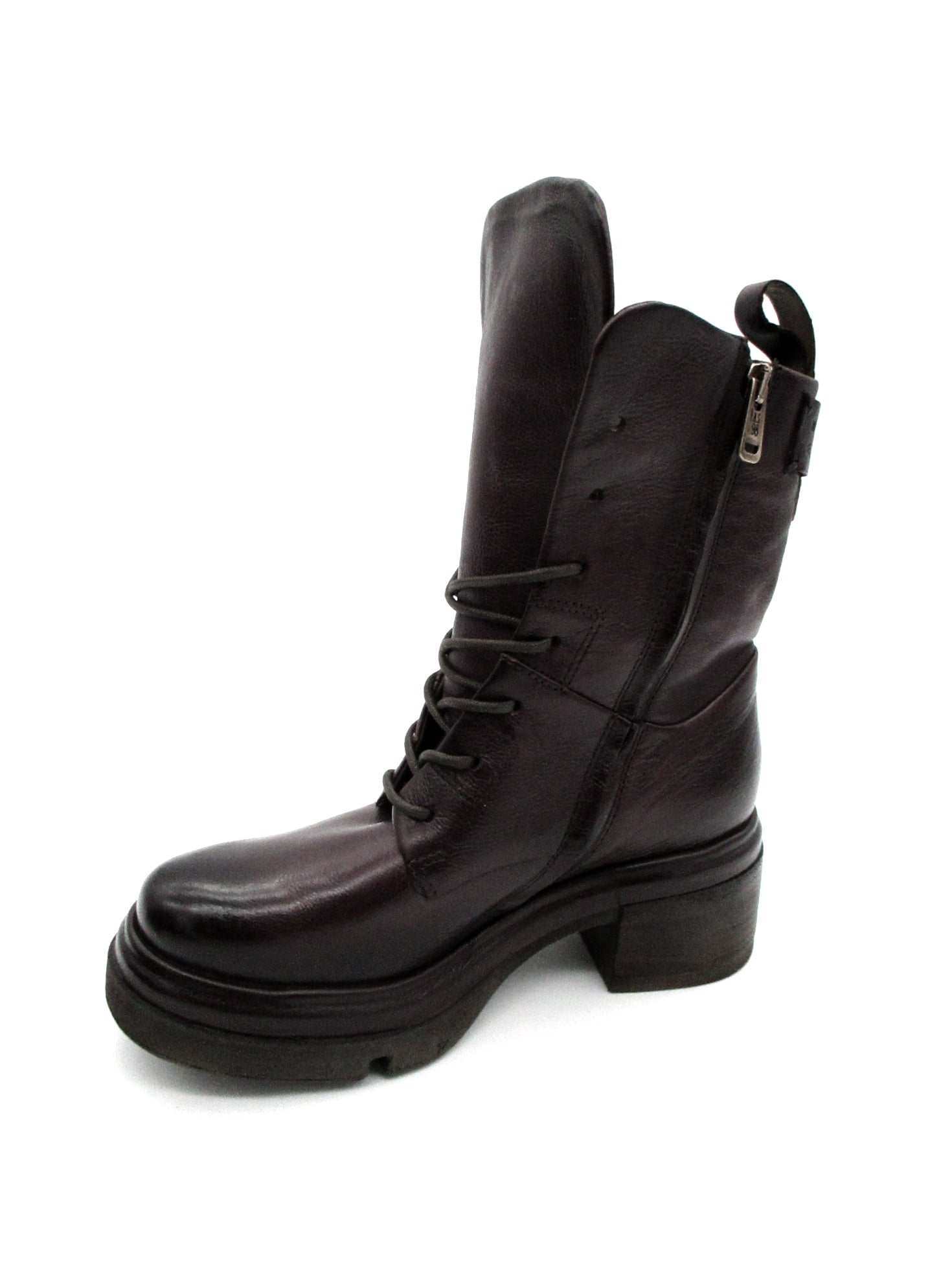 Stivaletto pelle donna Liz AS98 - A89214 -