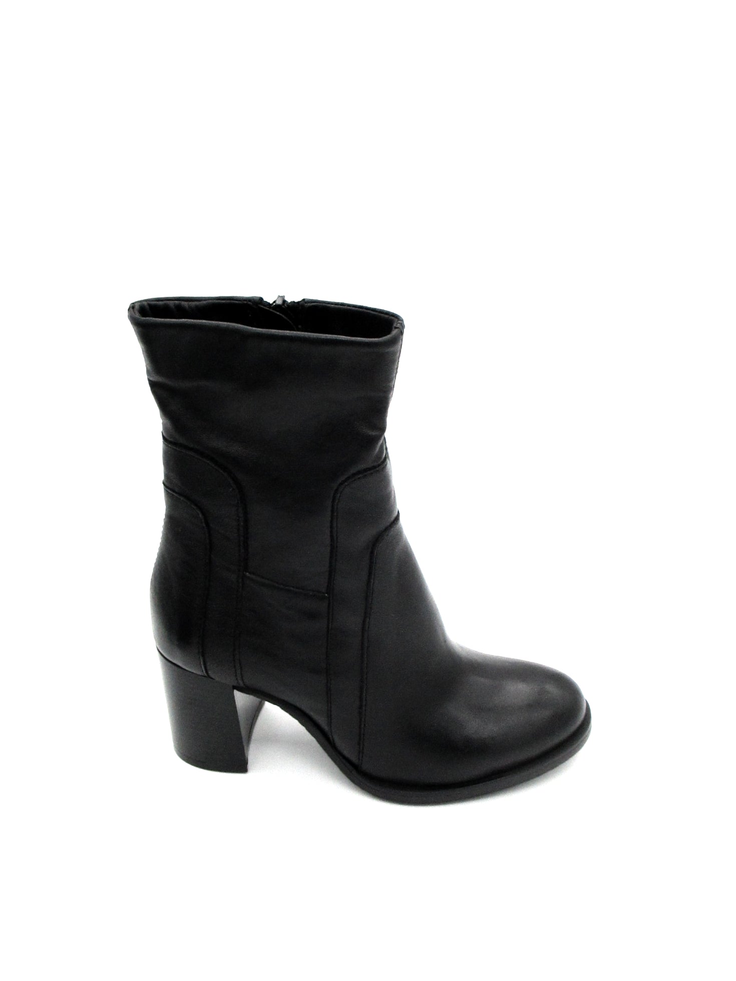 Stivaletto pelle donna Mjus Black - P26206 -