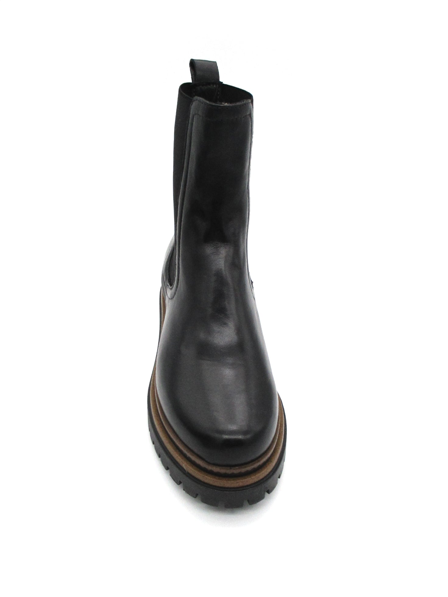 Stivaletto pelle donna Mjus Black - T60204 -