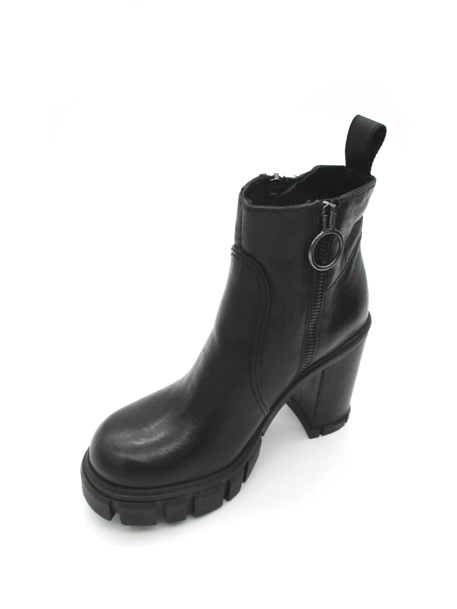 Stivaletto pelle donna Mjus Black - T69203 -