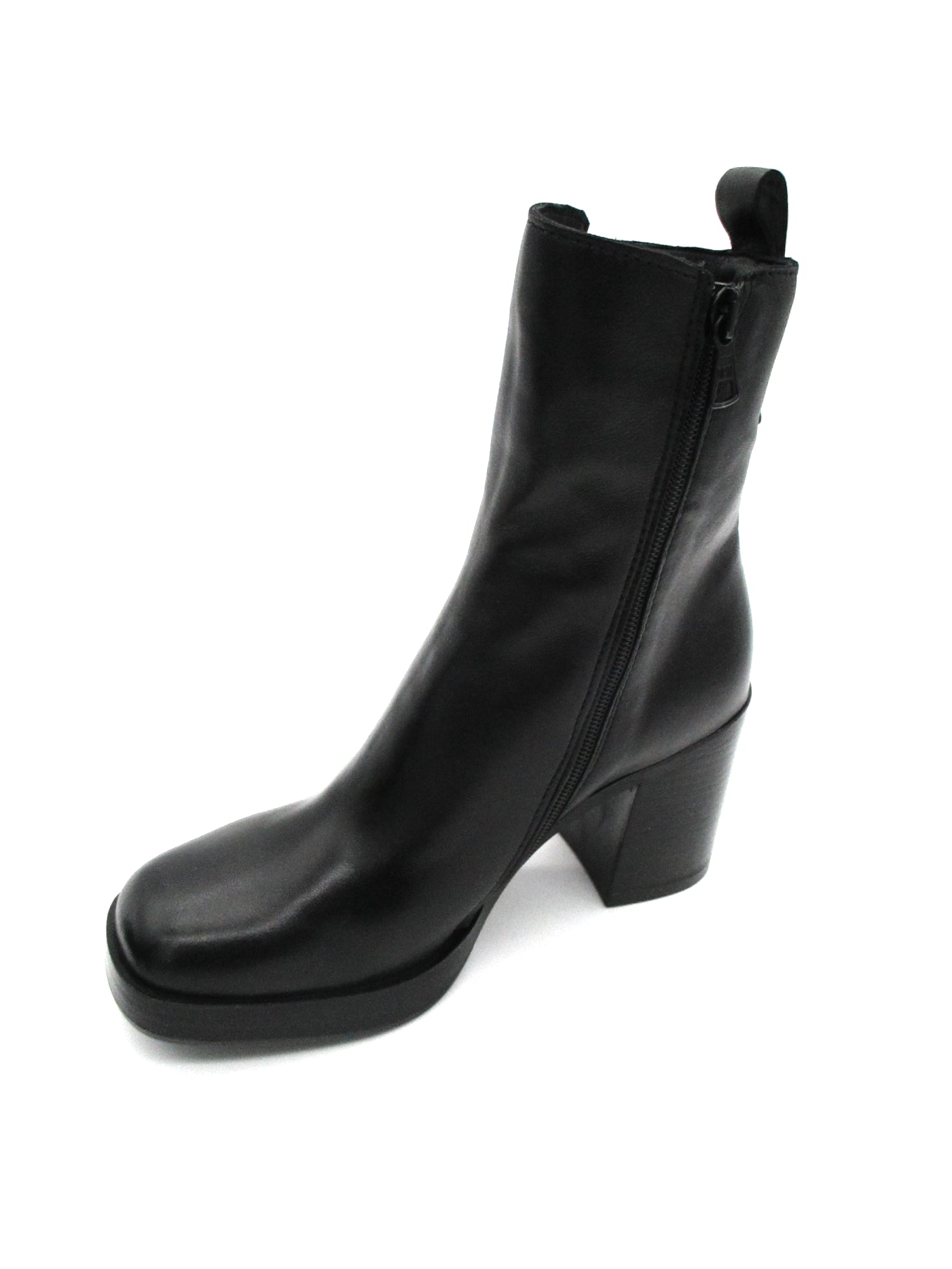 Stivaletto pelle donna Mjus Black - P96212 -