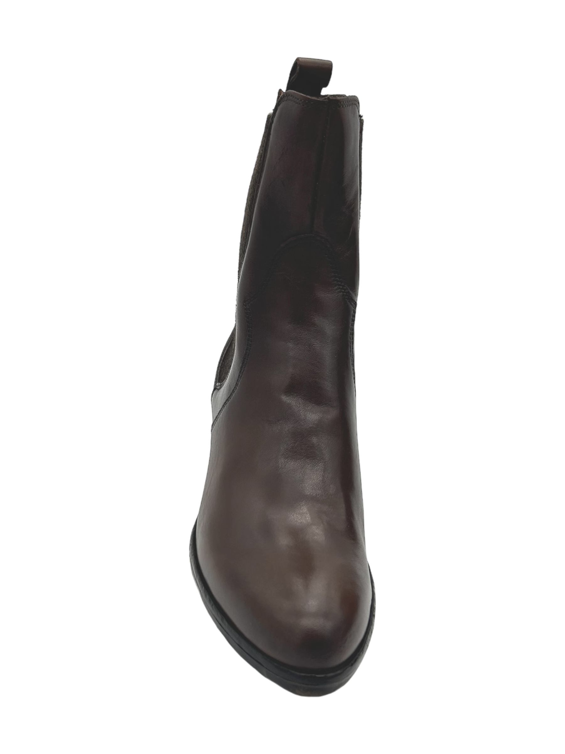 Stivaletto pelle donna Mjus Castagna - L48205 -