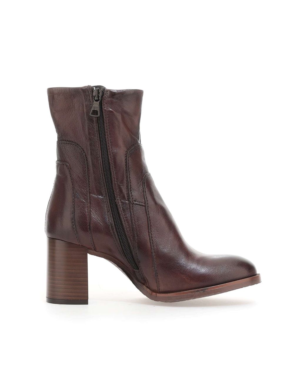 Stivaletto pelle donna Mjus Chocolate - P26206 -