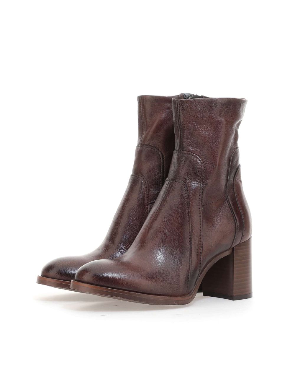 Stivaletto pelle donna Mjus Chocolate - P26206 -