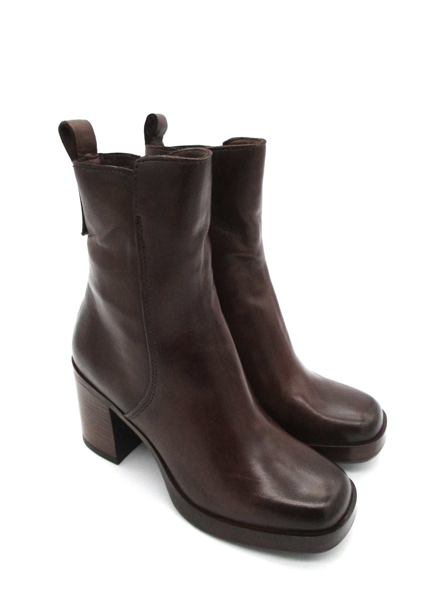 Stivaletto pelle donna Mjus Chocolate - P96212 -