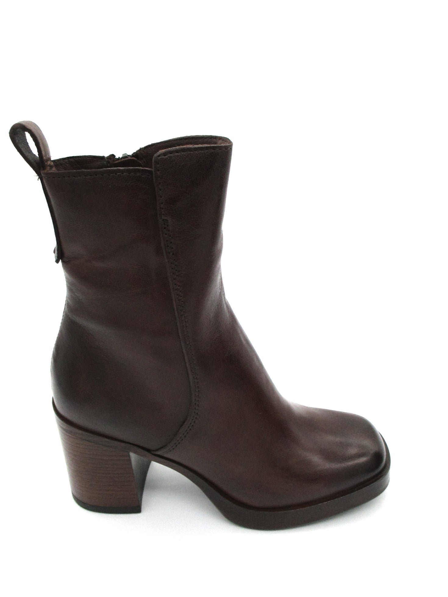 Stivaletto pelle donna Mjus Chocolate - P96212 -