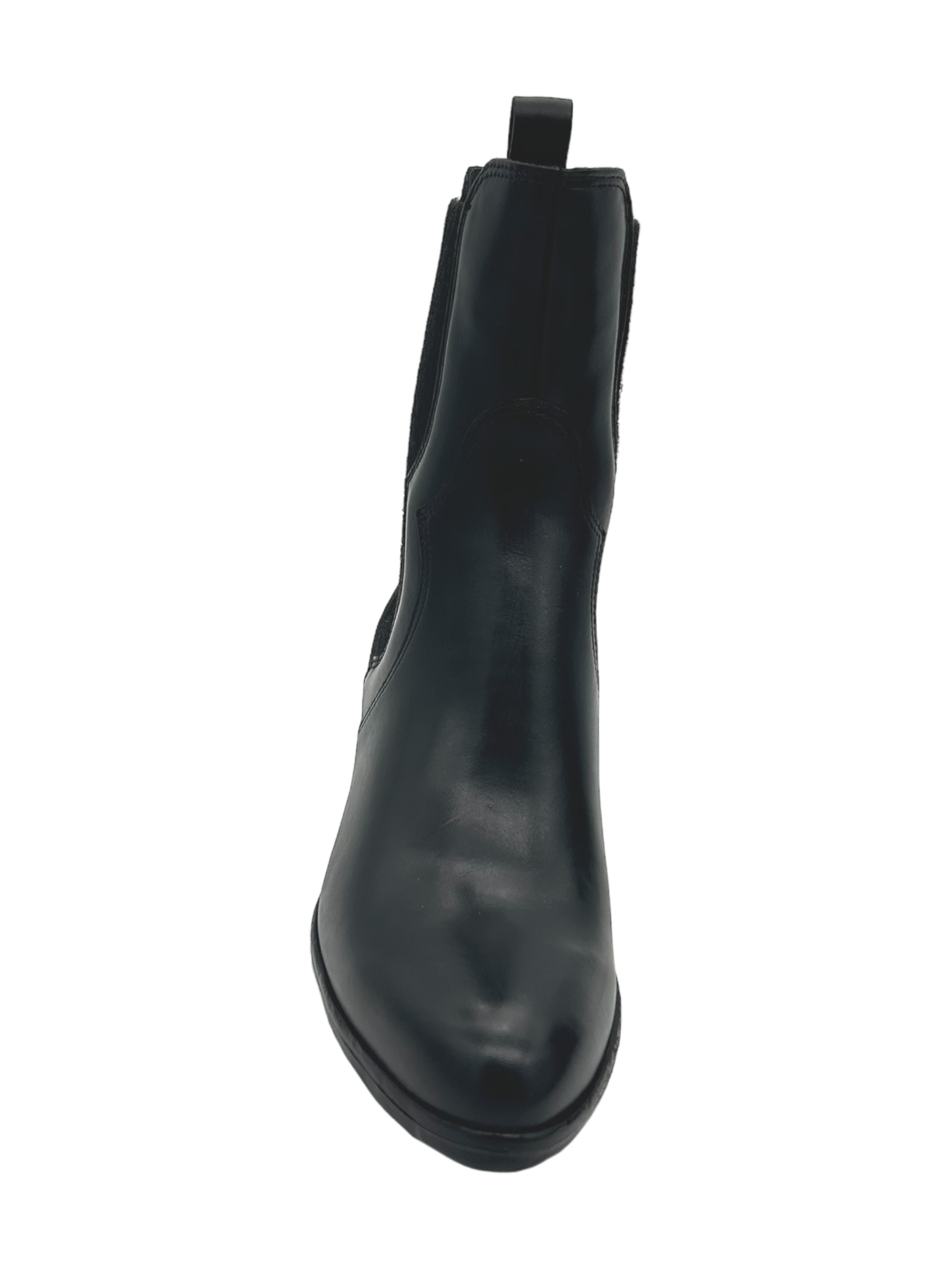 Stivaletto pelle donna Mjus Nero - L48205 -