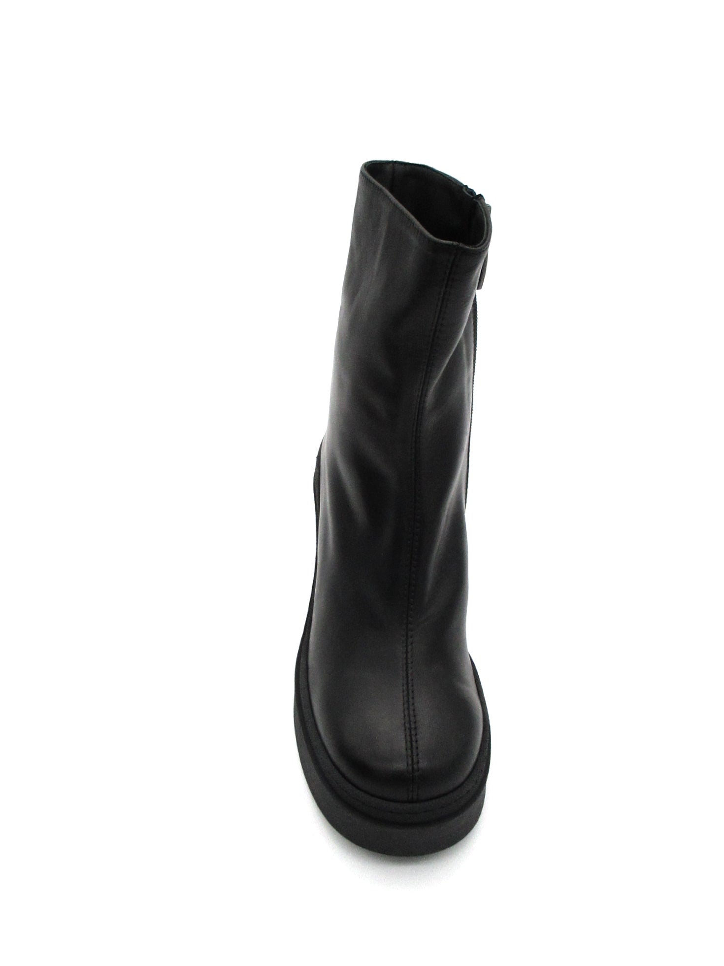 Stivaletto pelle donna Poesie Veneziane Black - STT21 -