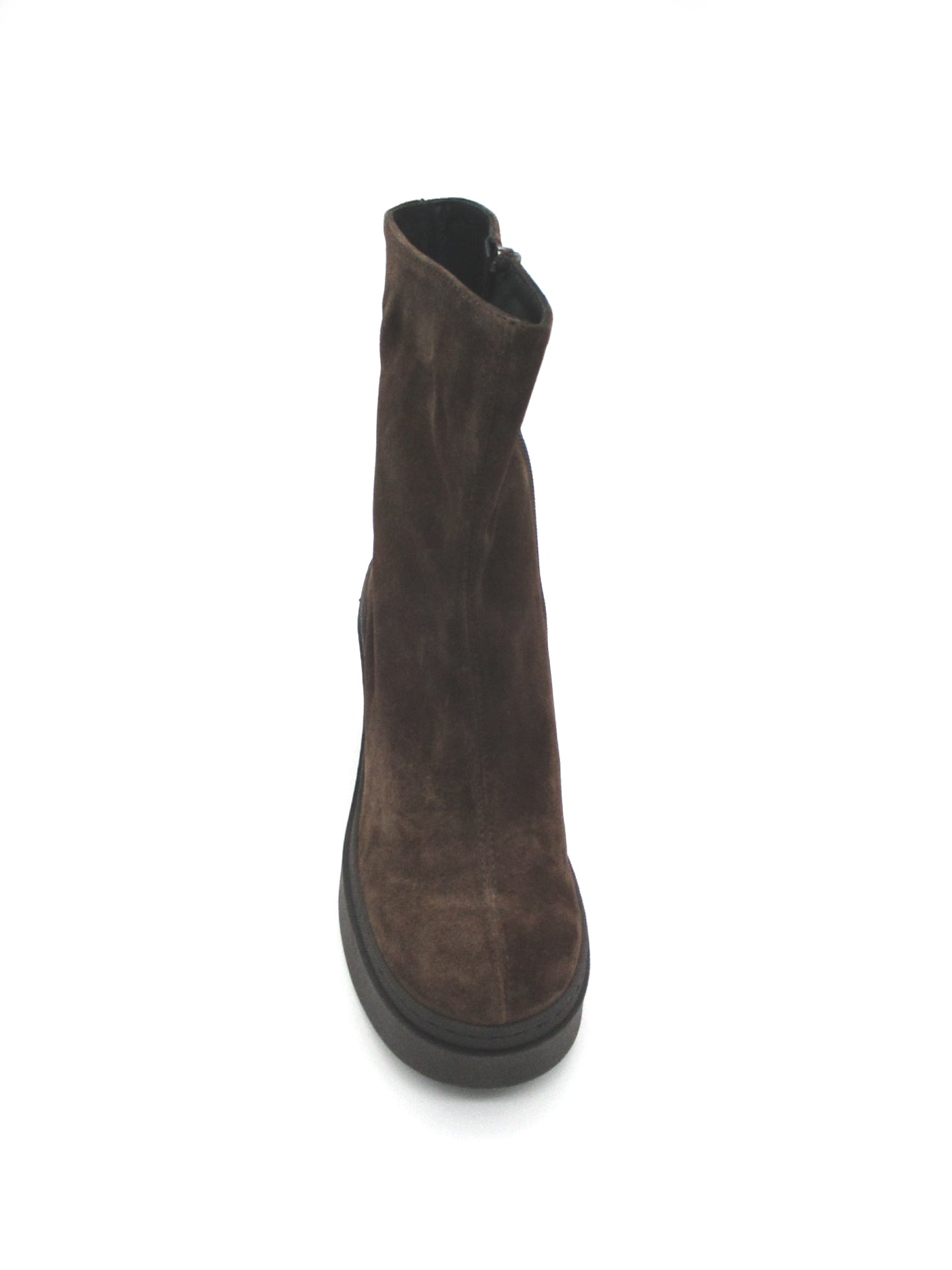 Stivaletto pelle donna Poesie Veneziane Choco - STT21 -