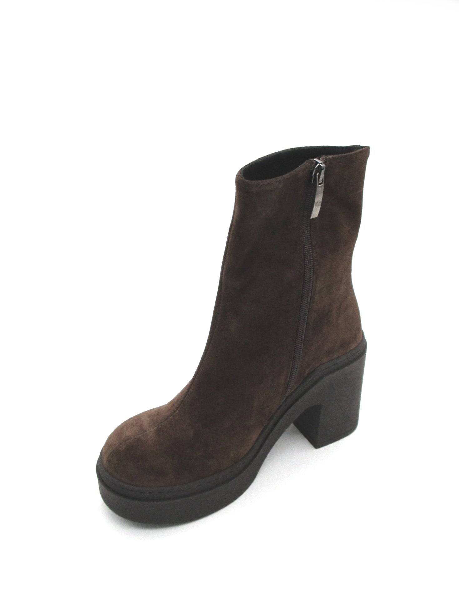 Stivaletto pelle donna Poesie Veneziane Choco - STT21 -