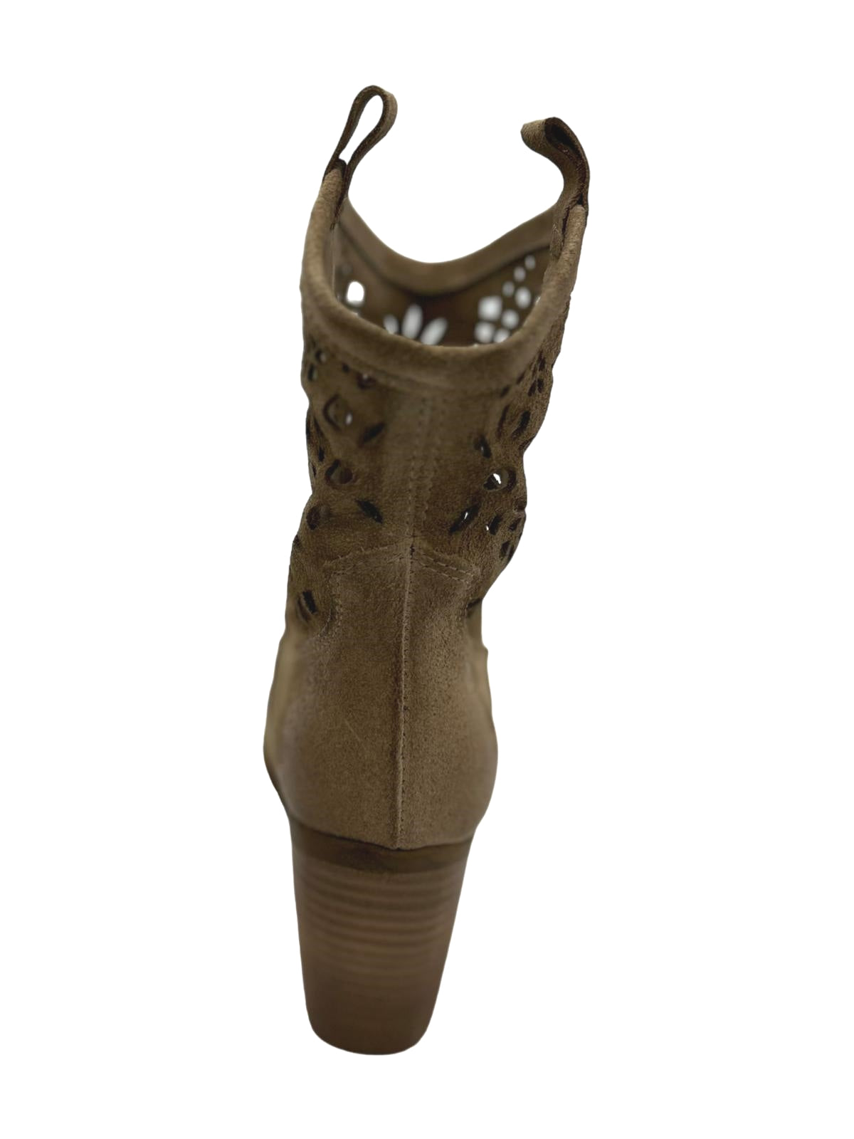 Stivaletto texano Zoe Camoscio Sabbia - Caracas 01 -