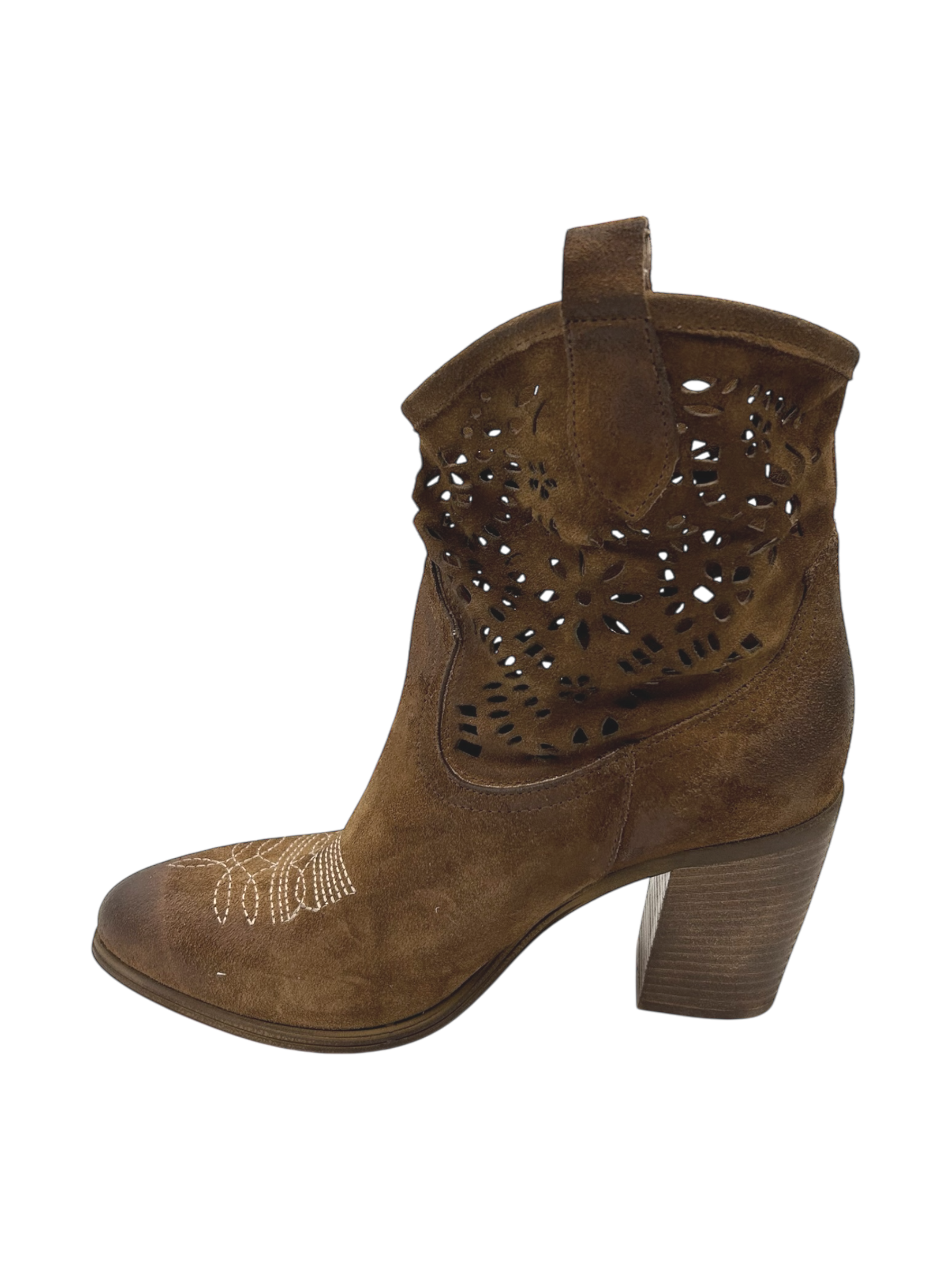 Stivaletto texano Zoe Cuoio - Caracas 01 -