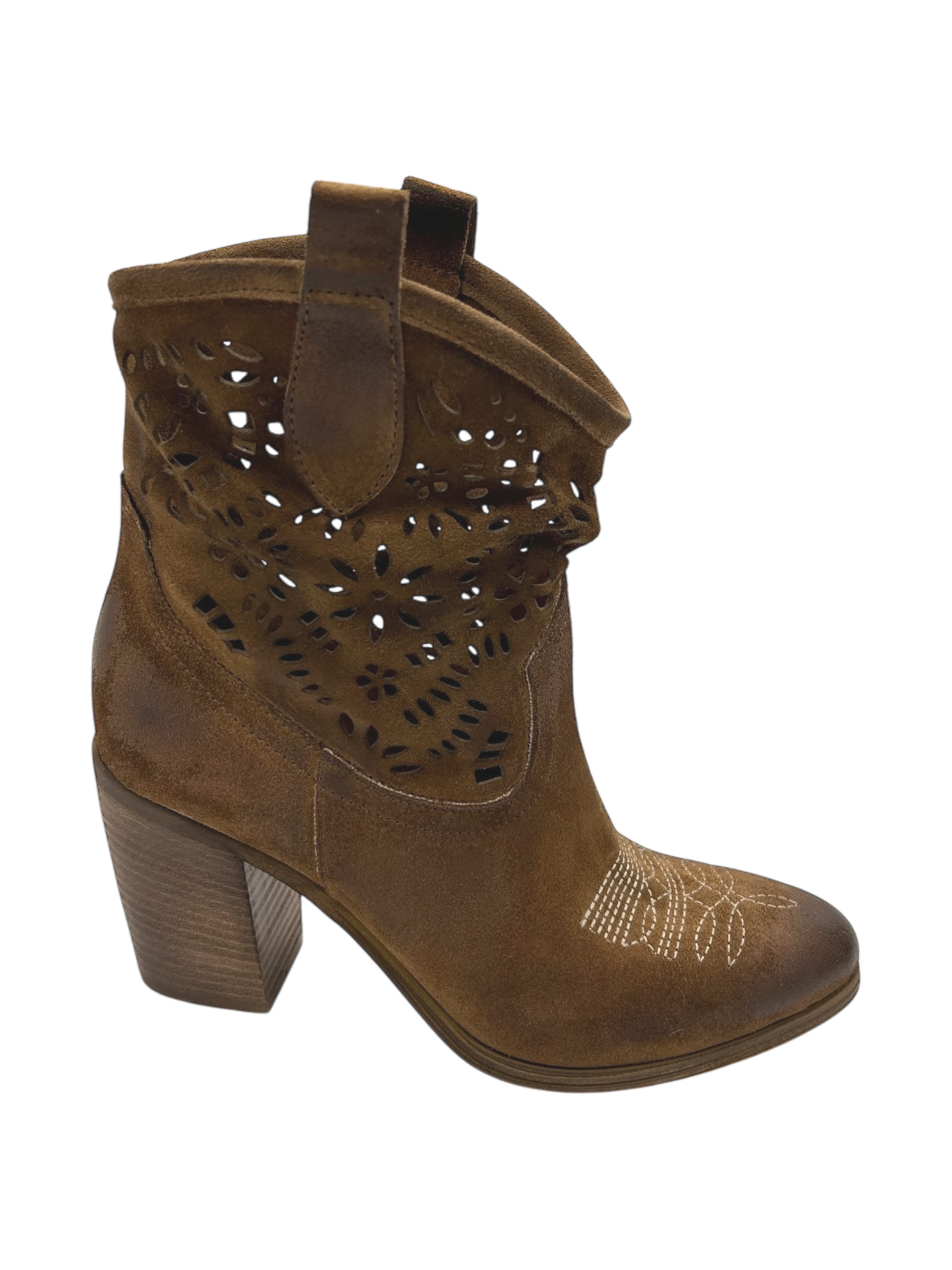 Stivaletto texano Zoe Cuoio - Caracas 01 -